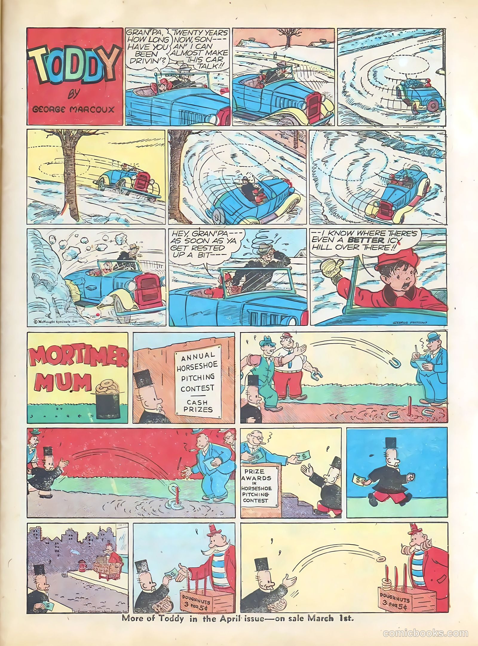 Feature Funnies #18 — page 21 of 68