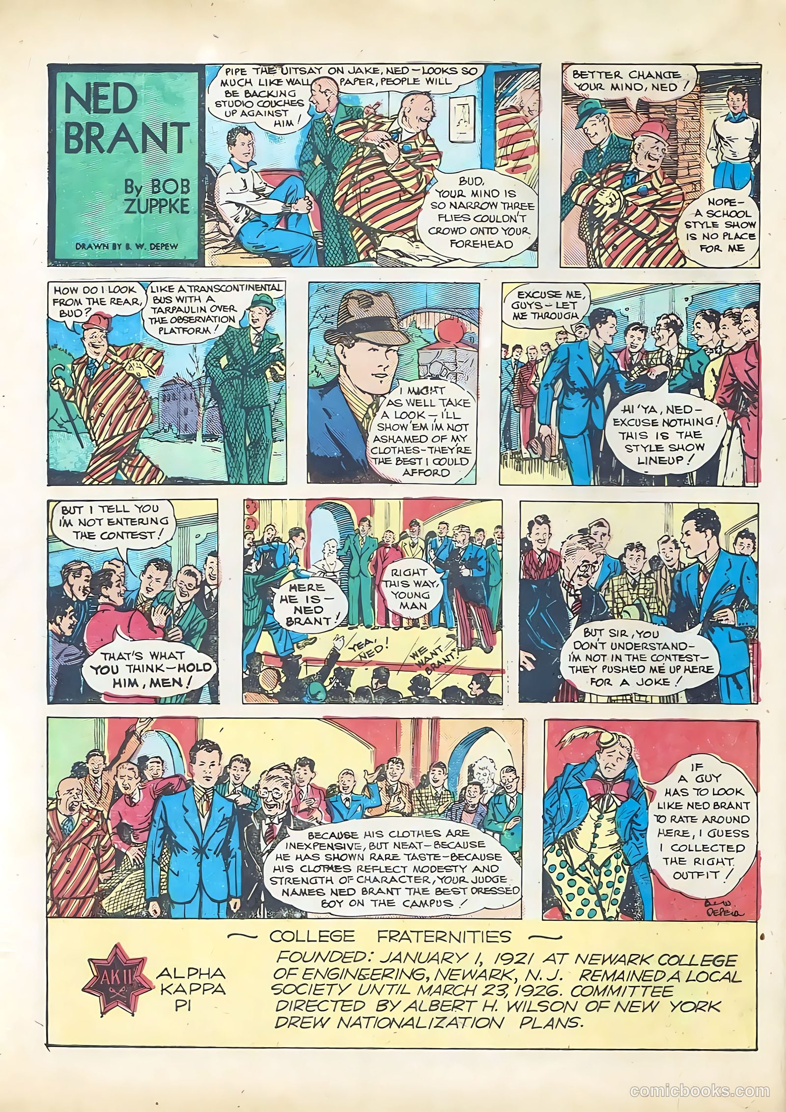 Feature Funnies #18 — page 24 of 68