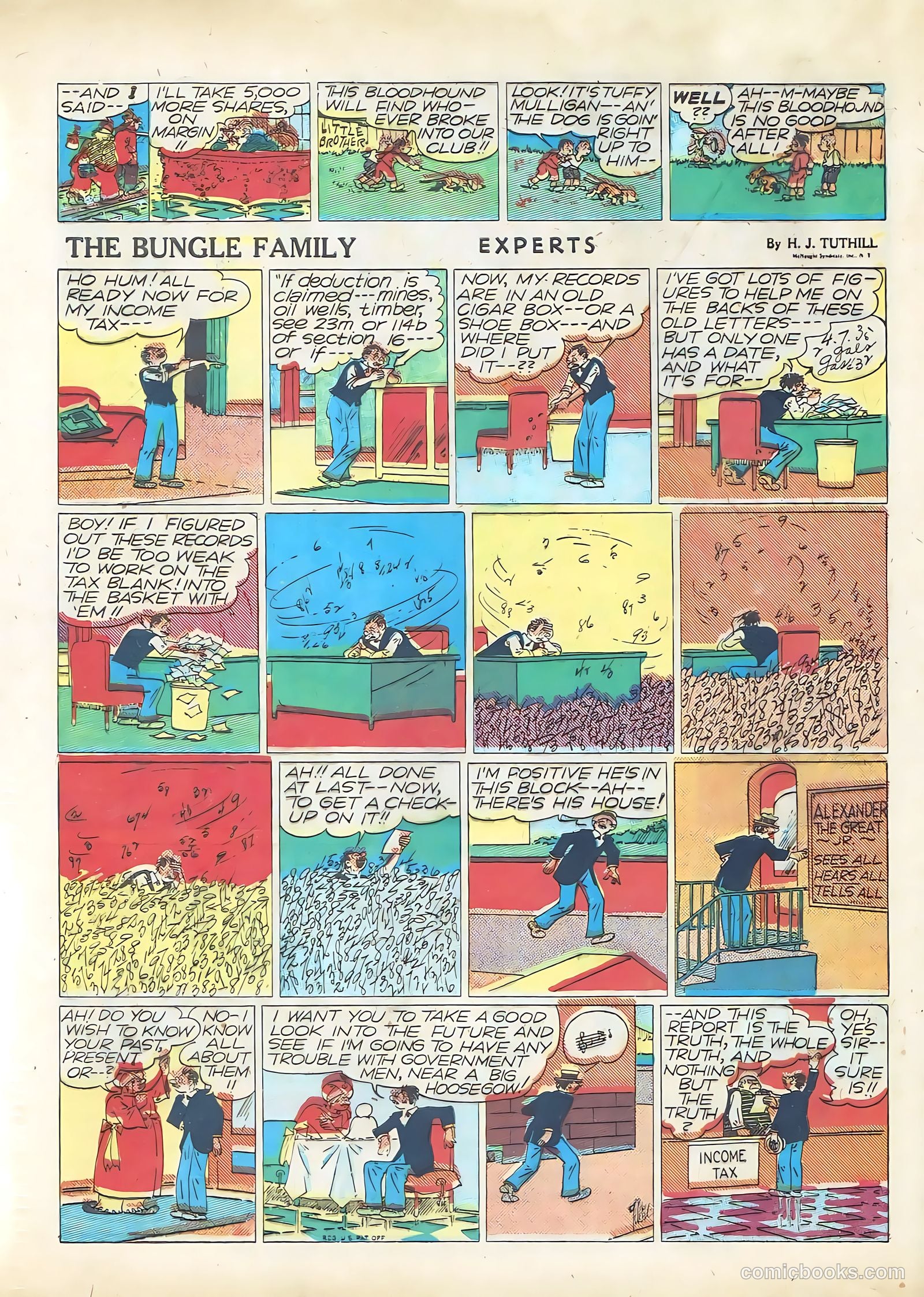 Feature Funnies #18 — page 26 of 68