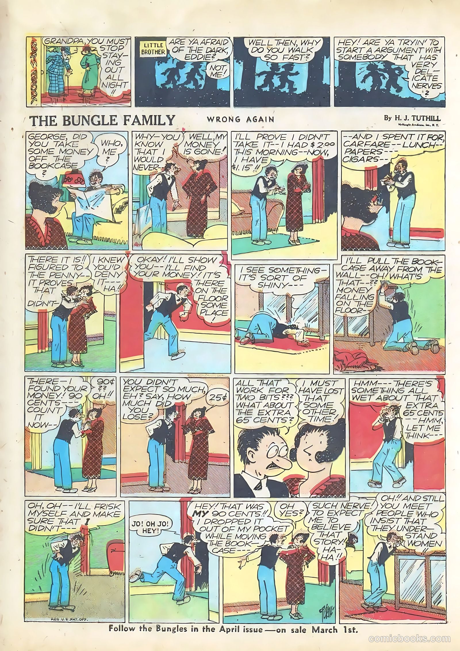 Feature Funnies #18 — page 27 of 68