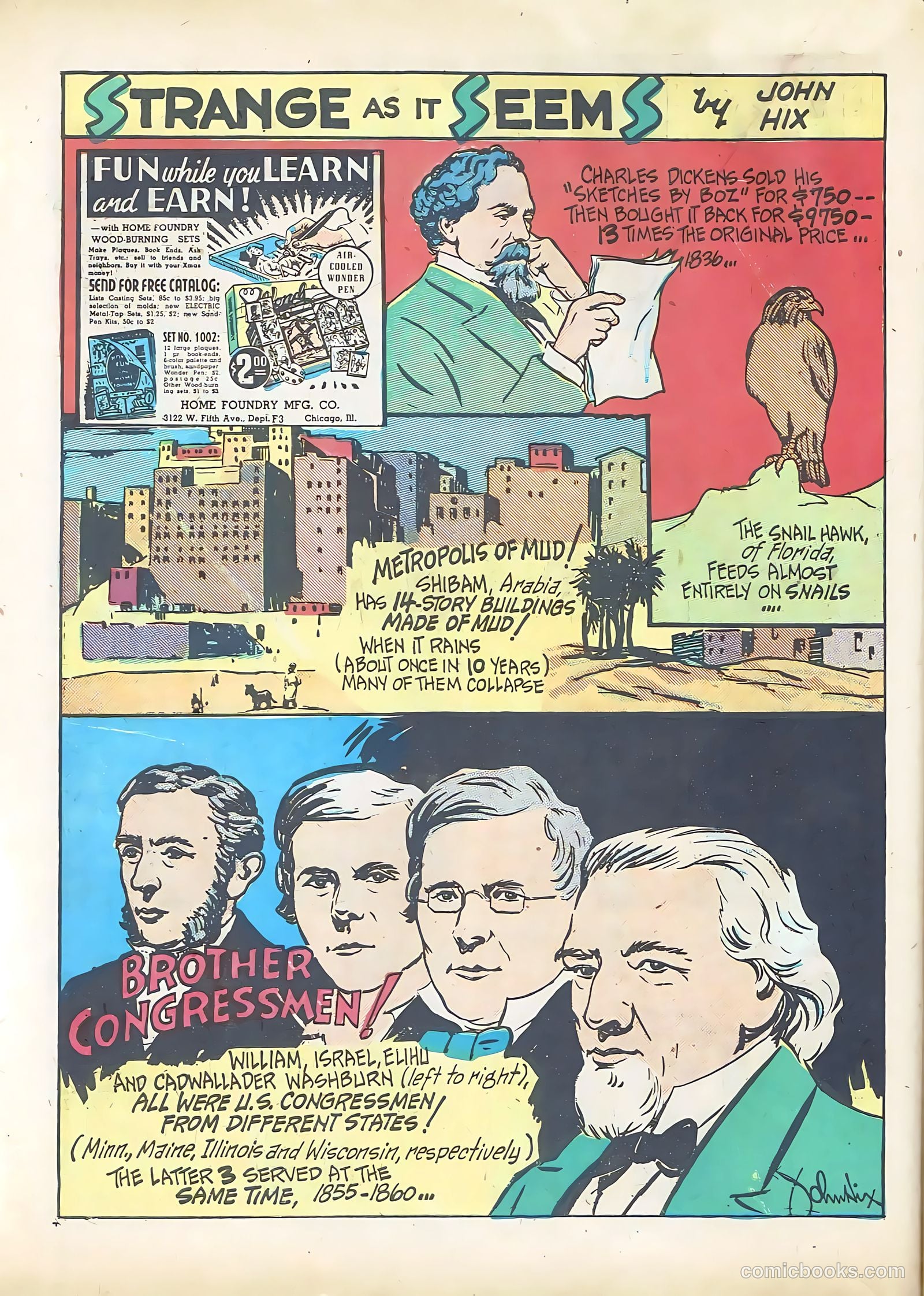 Feature Funnies #18 — page 28 of 68