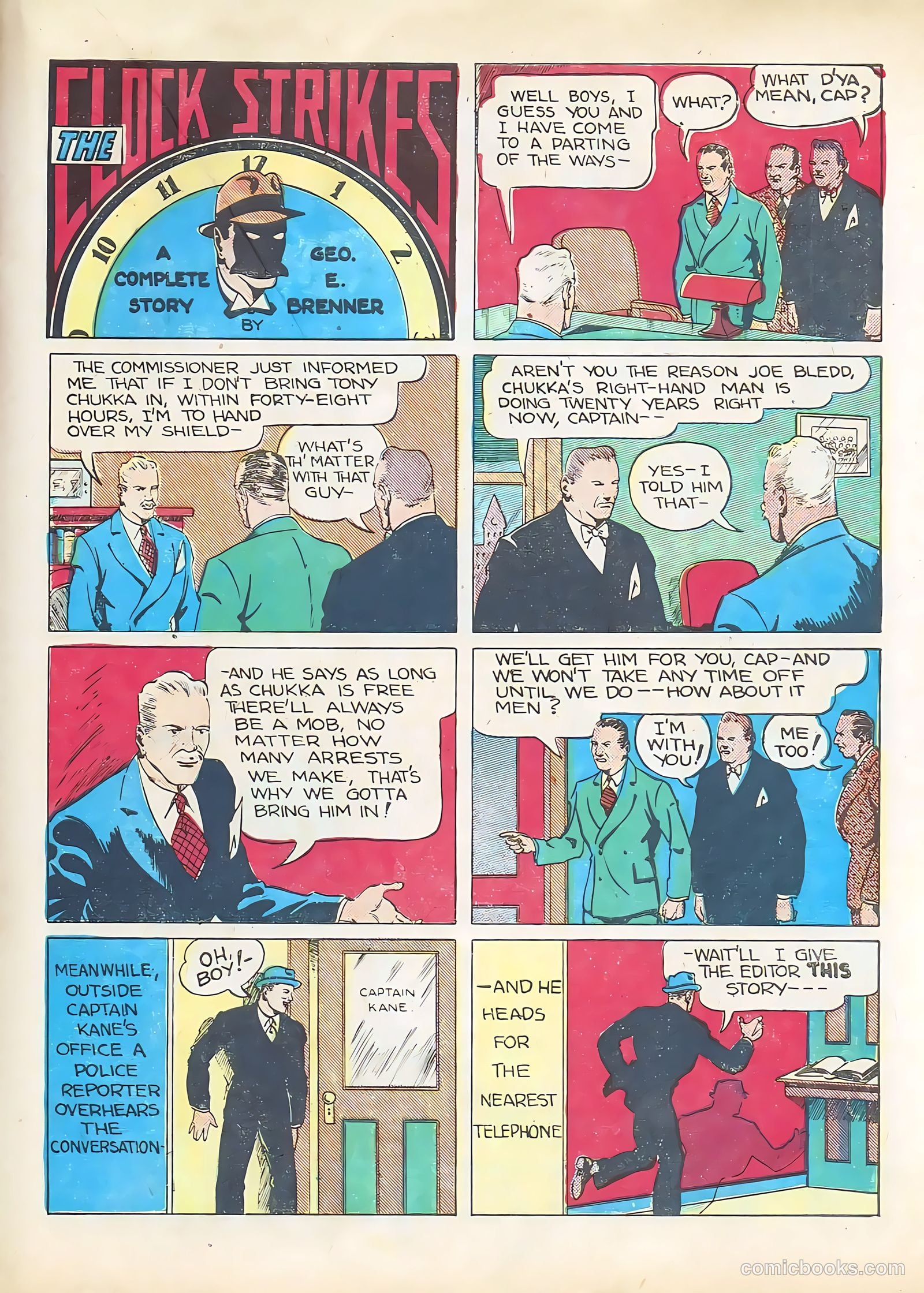 Feature Funnies #18 — page 29 of 68