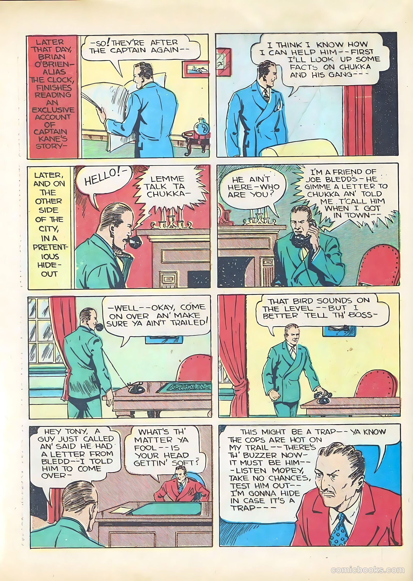 Feature Funnies #18 — page 30 of 68