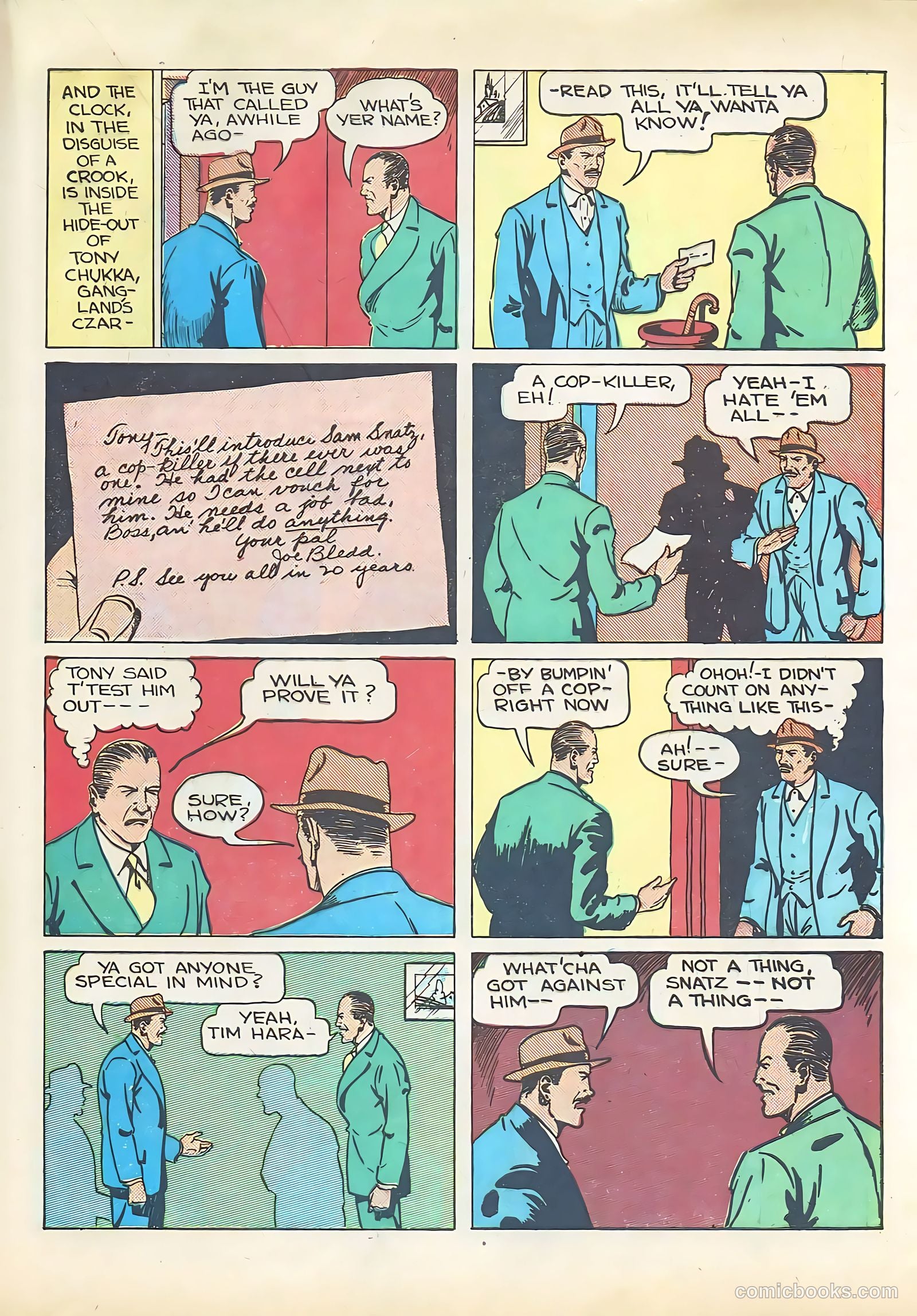 Feature Funnies #18 — page 31 of 68