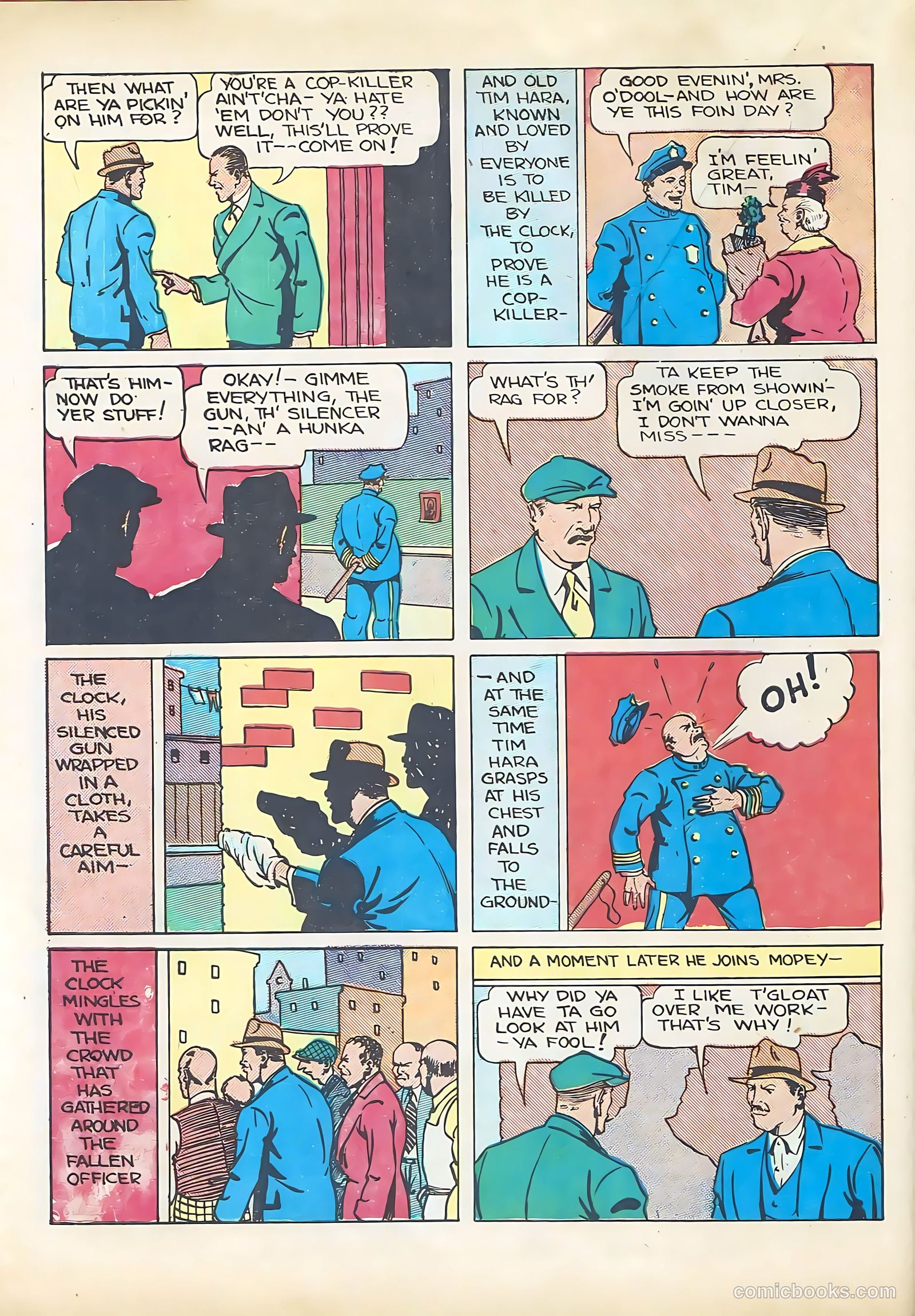 Feature Funnies #18 — page 32 of 68