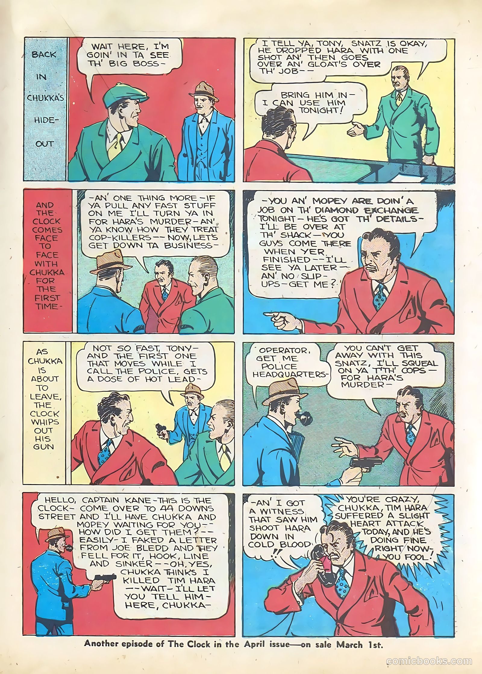 Feature Funnies #18 — page 33 of 68