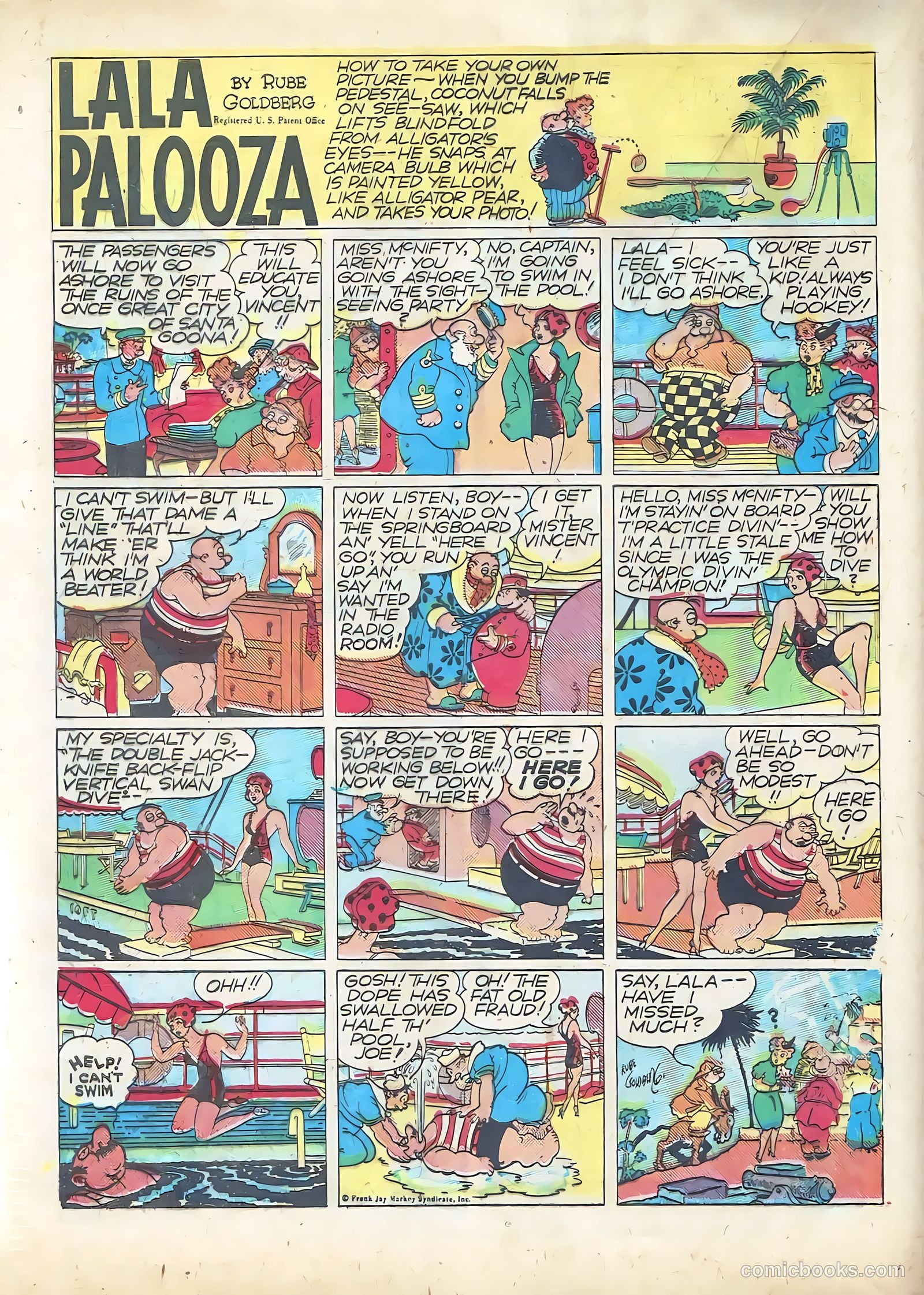 Feature Funnies #18 — page 34 of 68