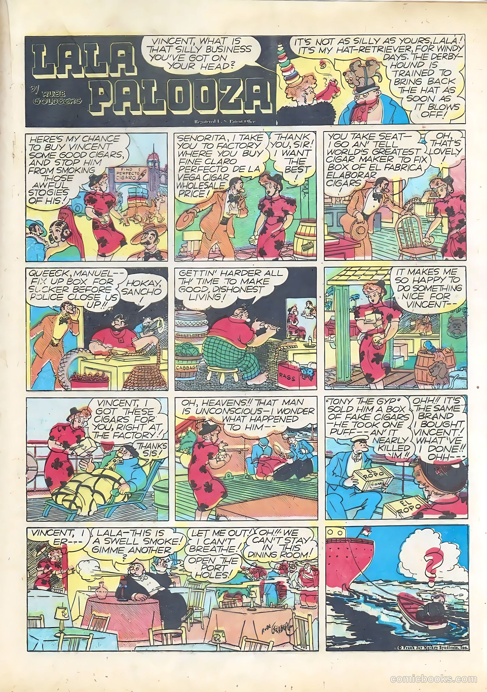 Feature Funnies #18 — page 35 of 68