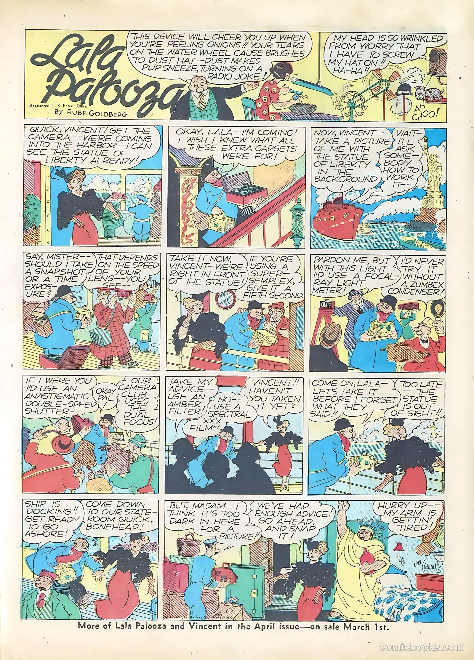 Feature Funnies #18 — page 36 of 68