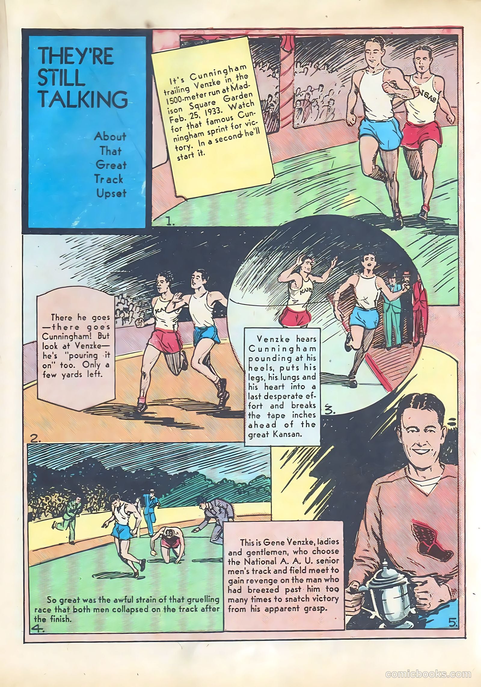 Feature Funnies #18 — page 37 of 68