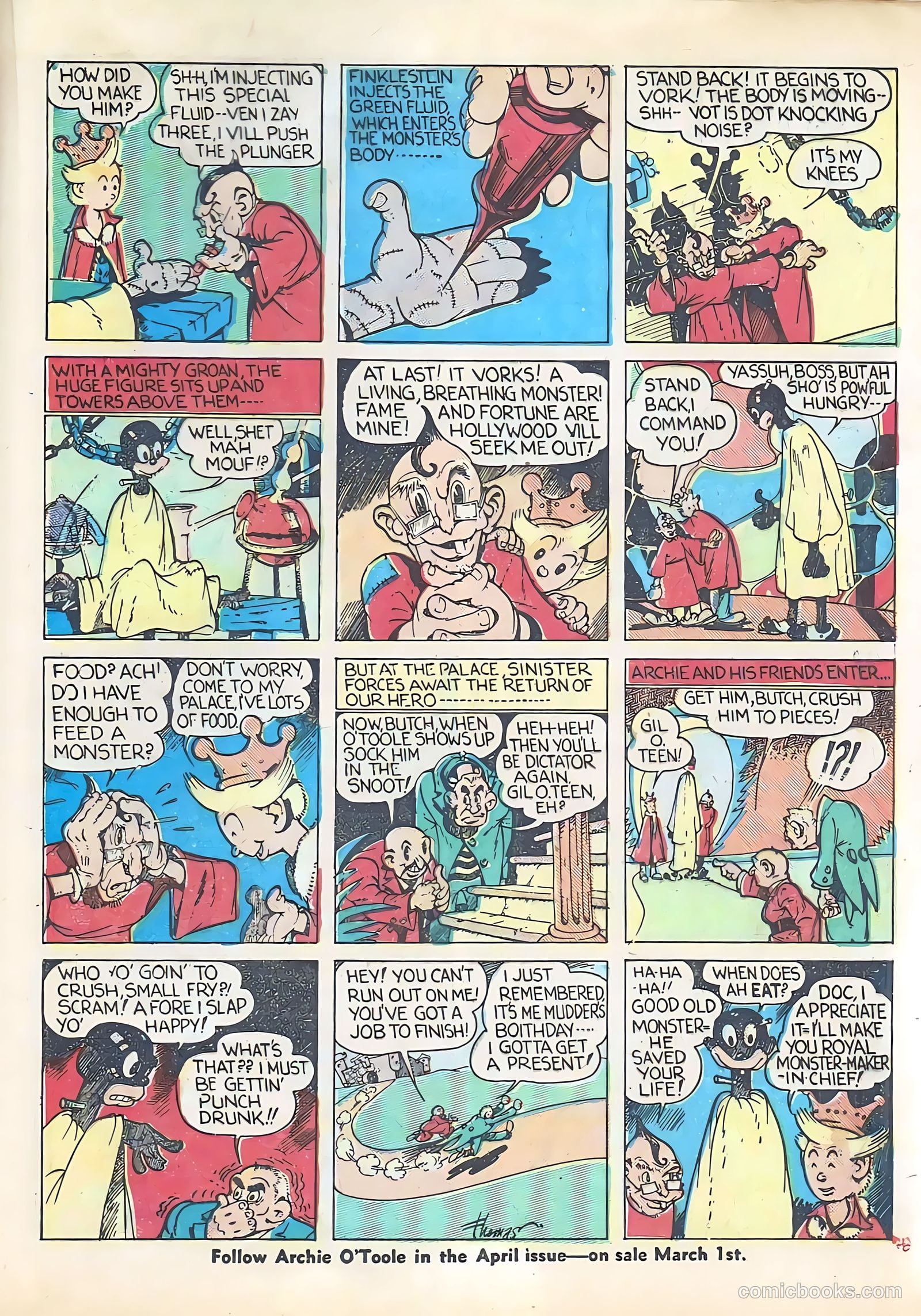 Feature Funnies #18 — page 39 of 68