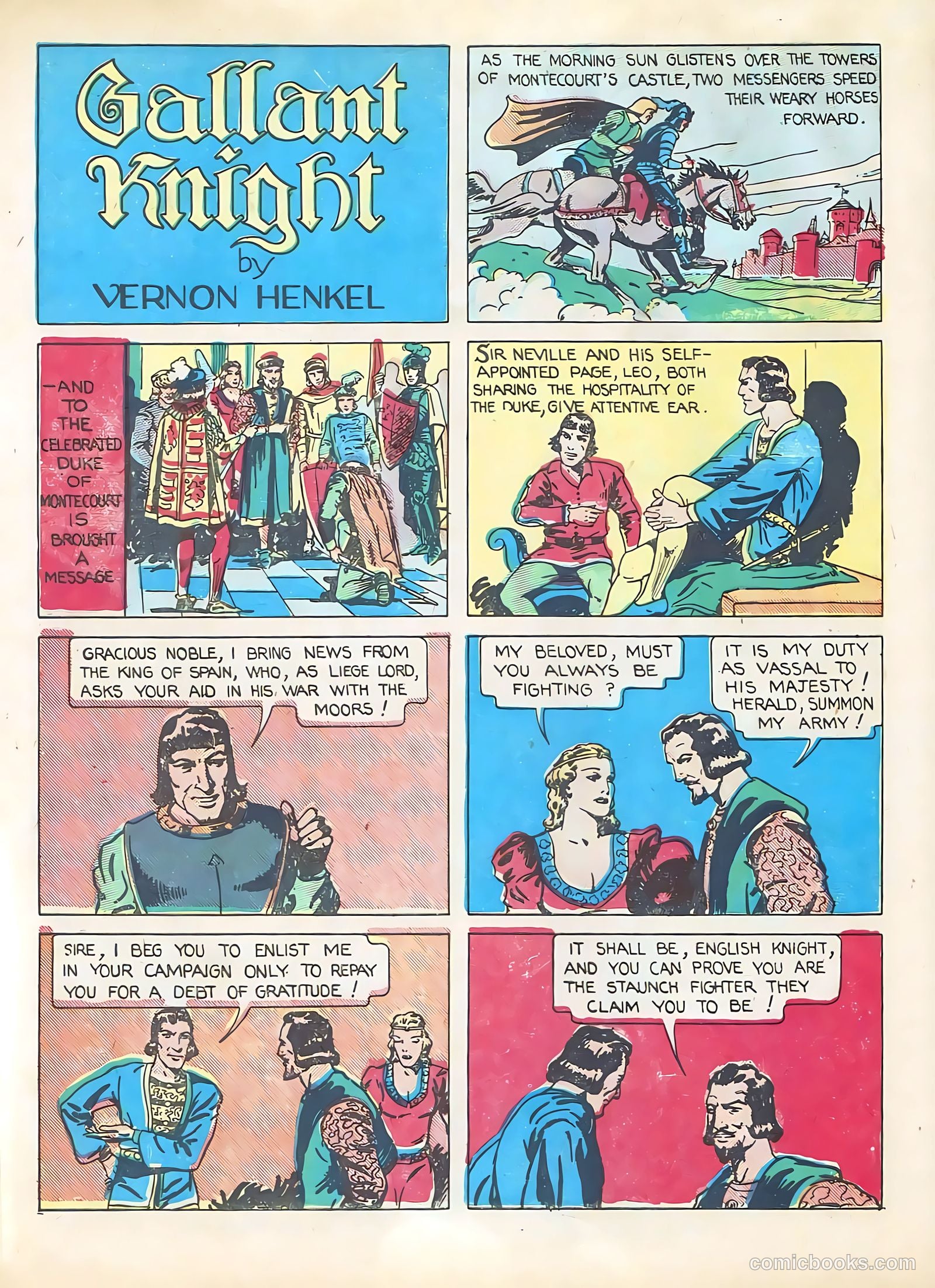 Feature Funnies #18 — page 40 of 68