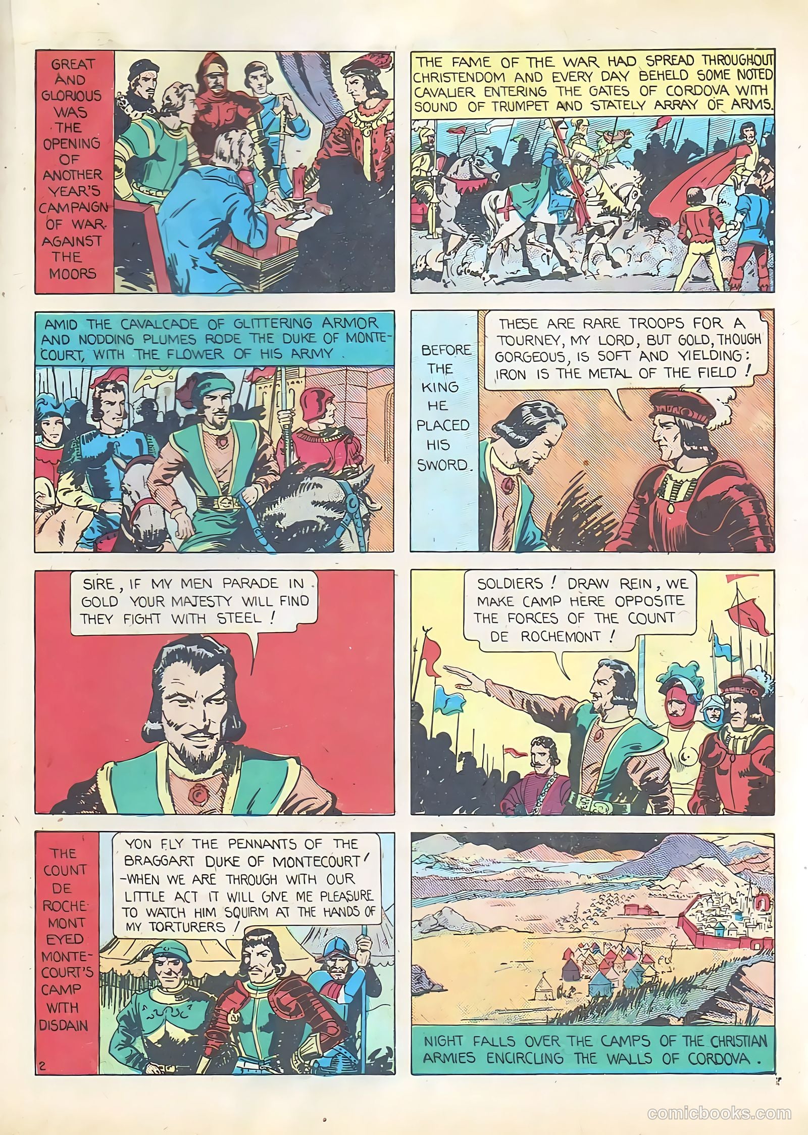 Feature Funnies #18 — page 41 of 68