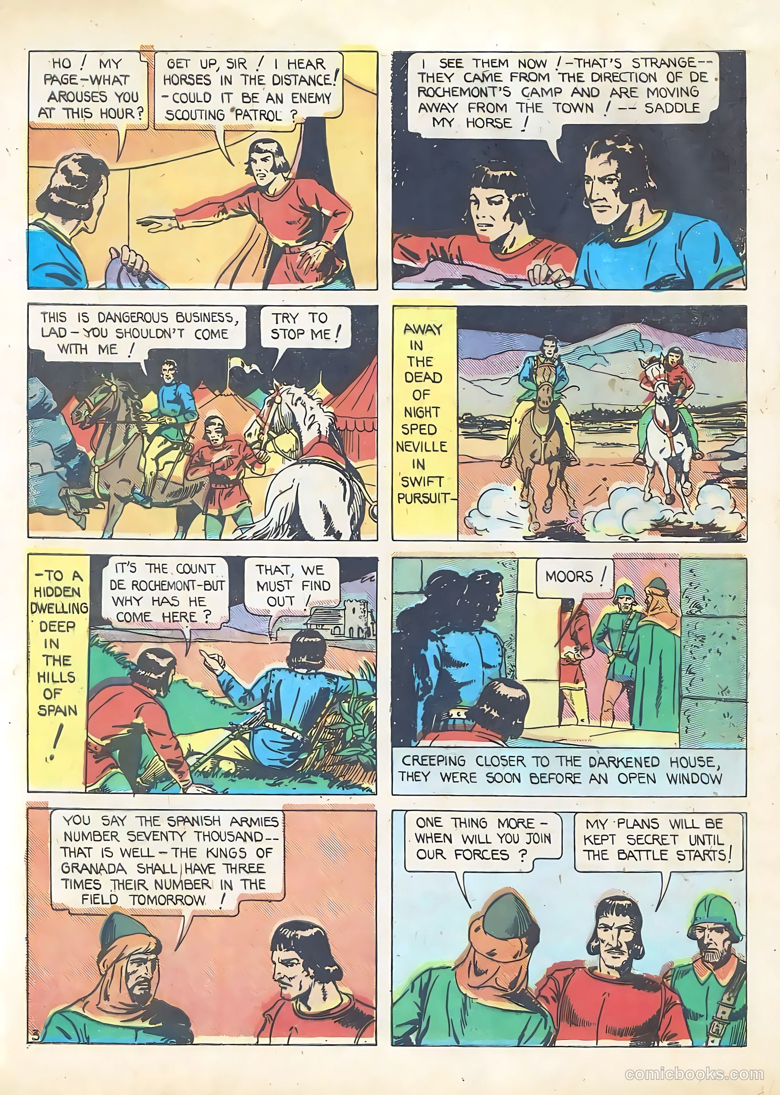 Feature Funnies #18 — page 42 of 68