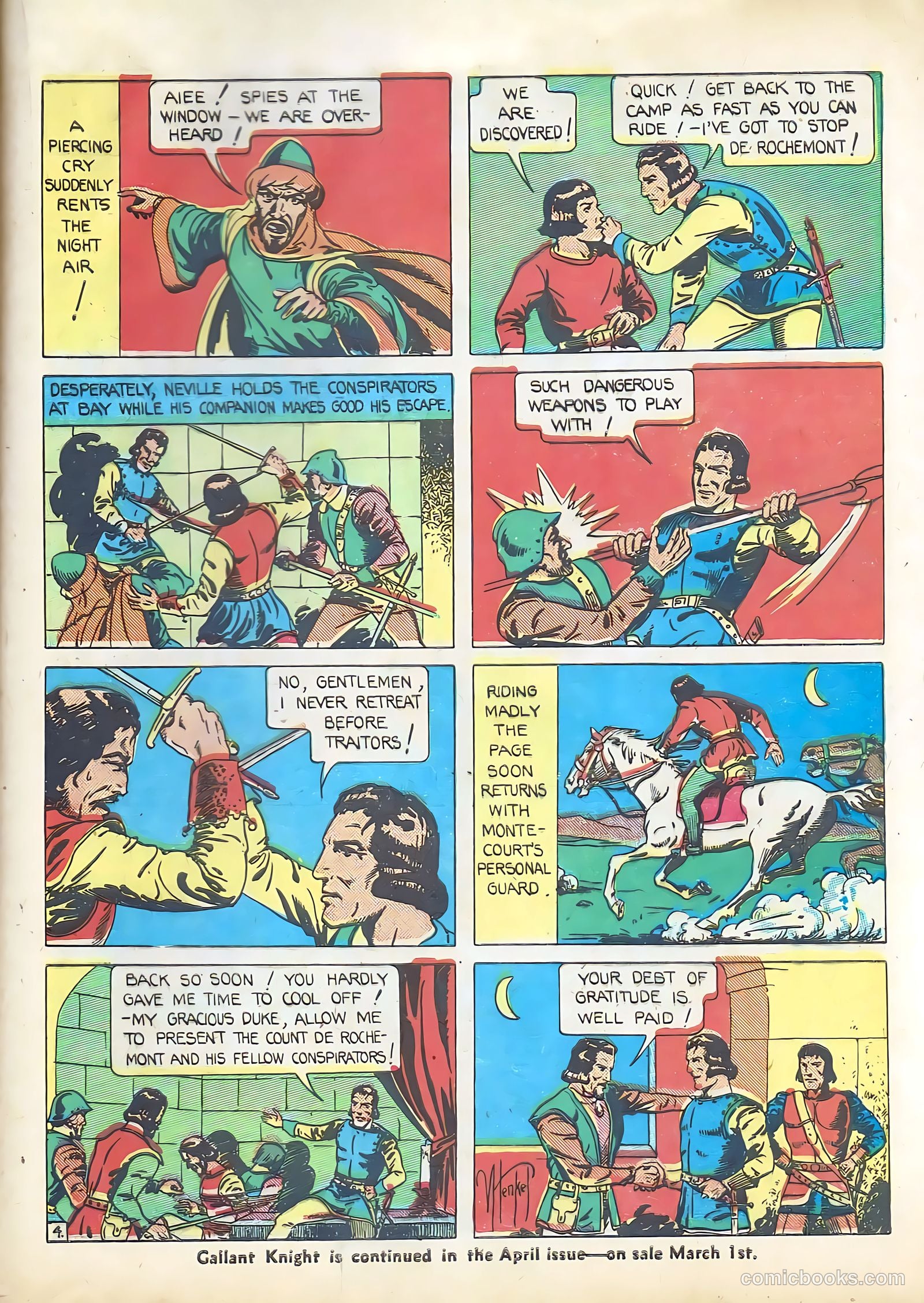 Feature Funnies #18 — page 43 of 68