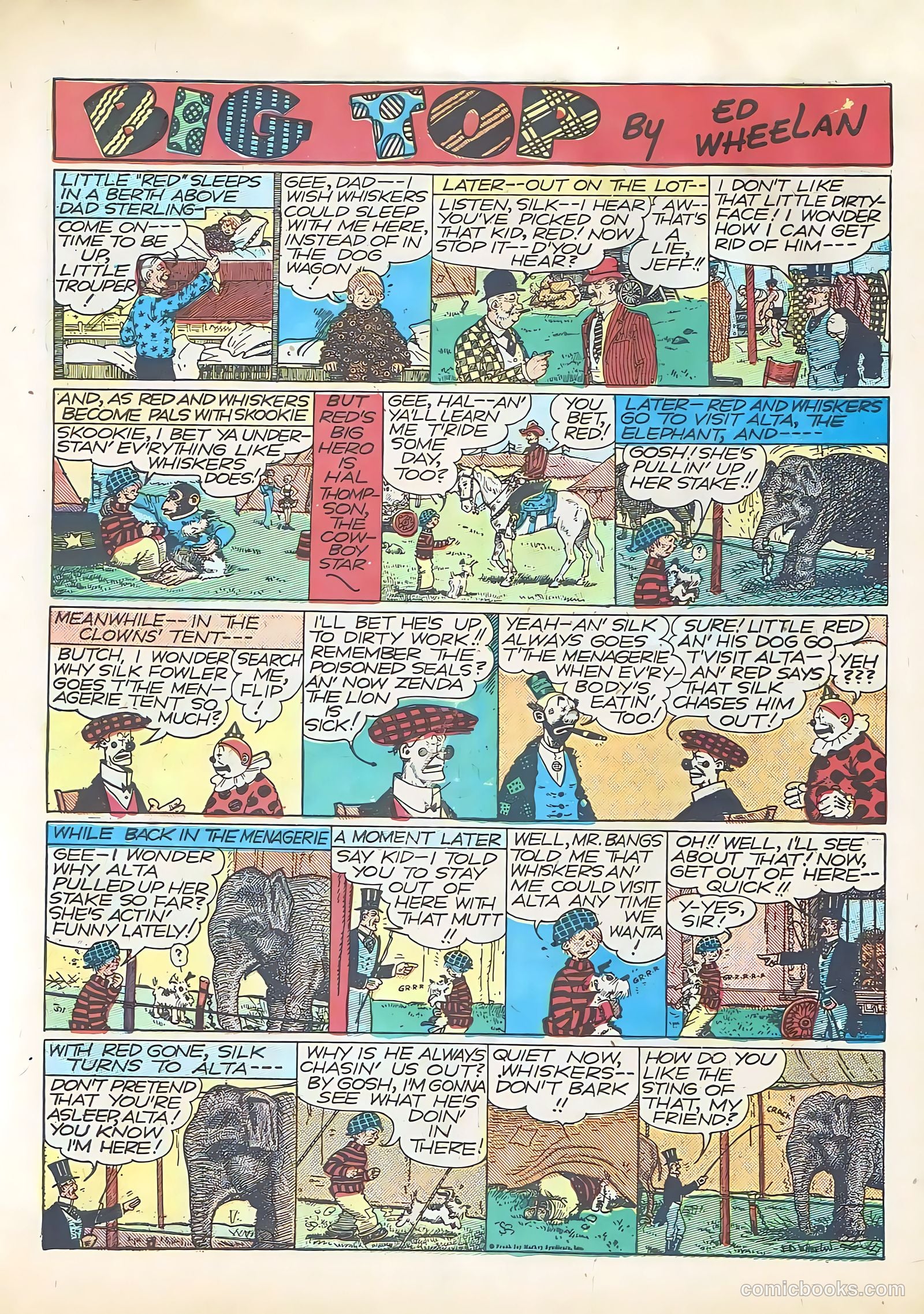 Feature Funnies #18 — page 44 of 68