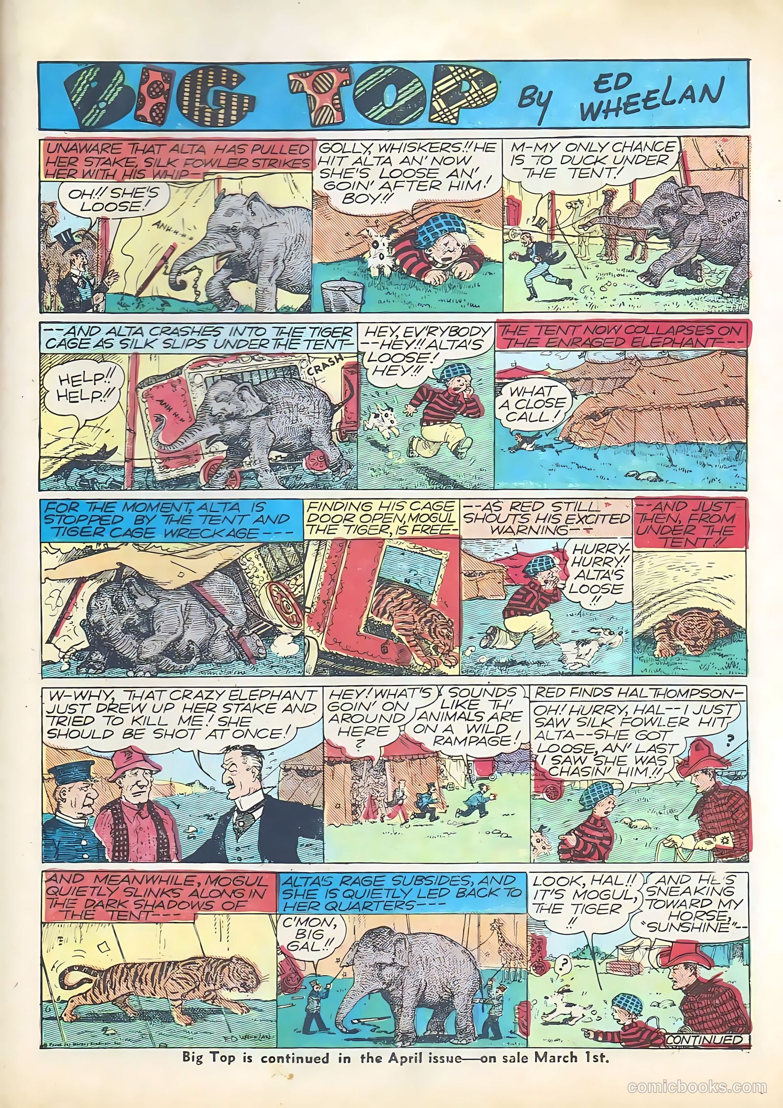 Feature Funnies #18 — page 45 of 68