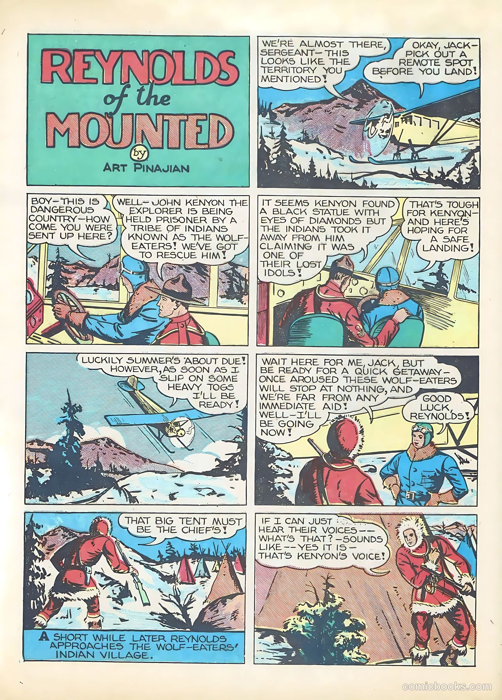 Feature Funnies #18 — page 46 of 68