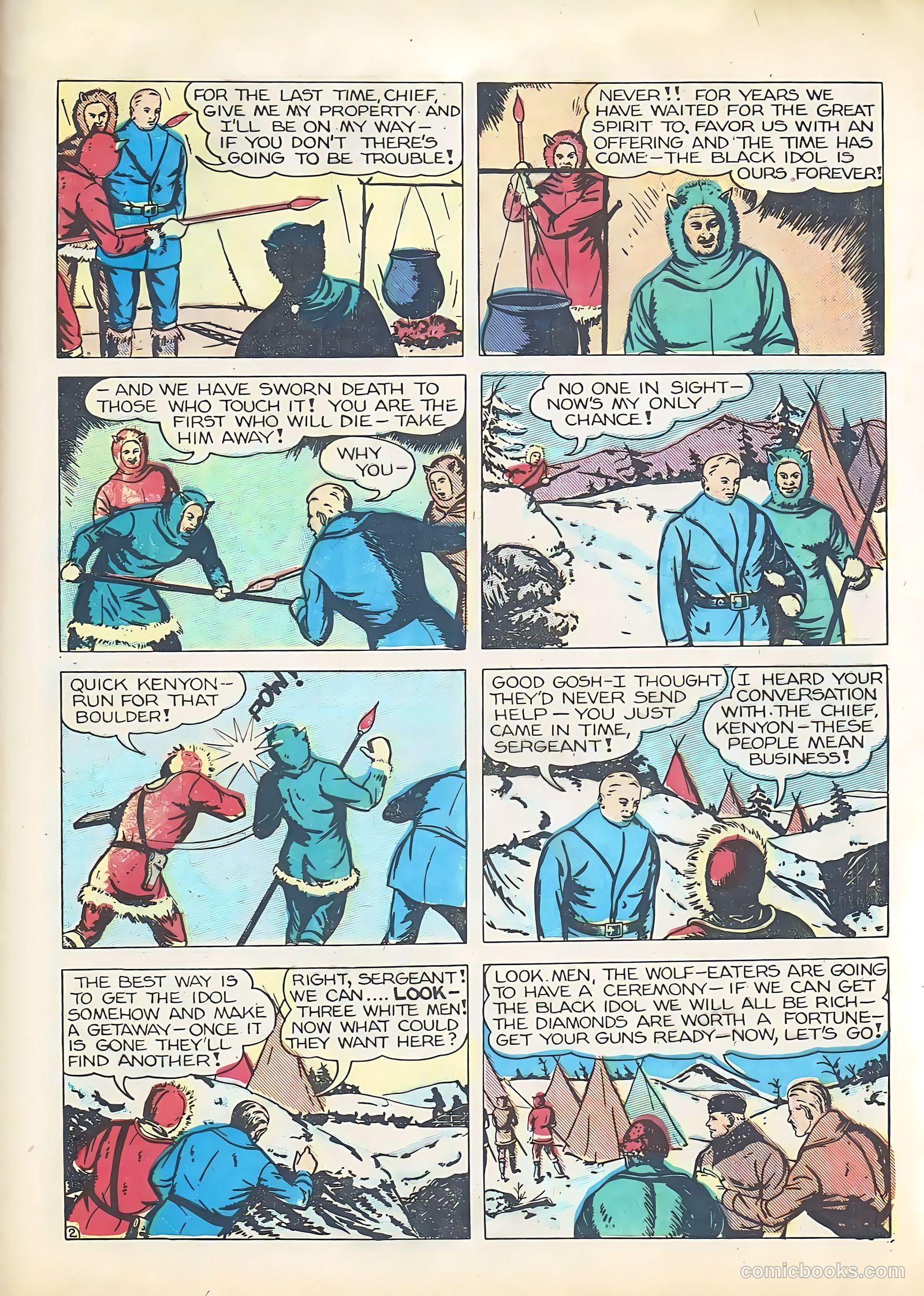 Feature Funnies #18 — page 47 of 68