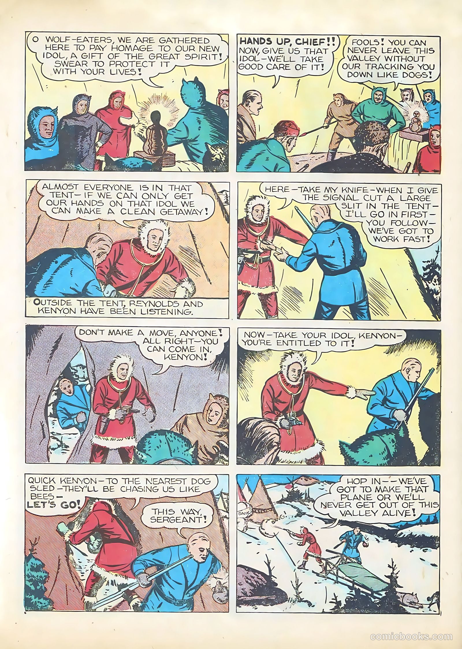 Feature Funnies #18 — page 48 of 68