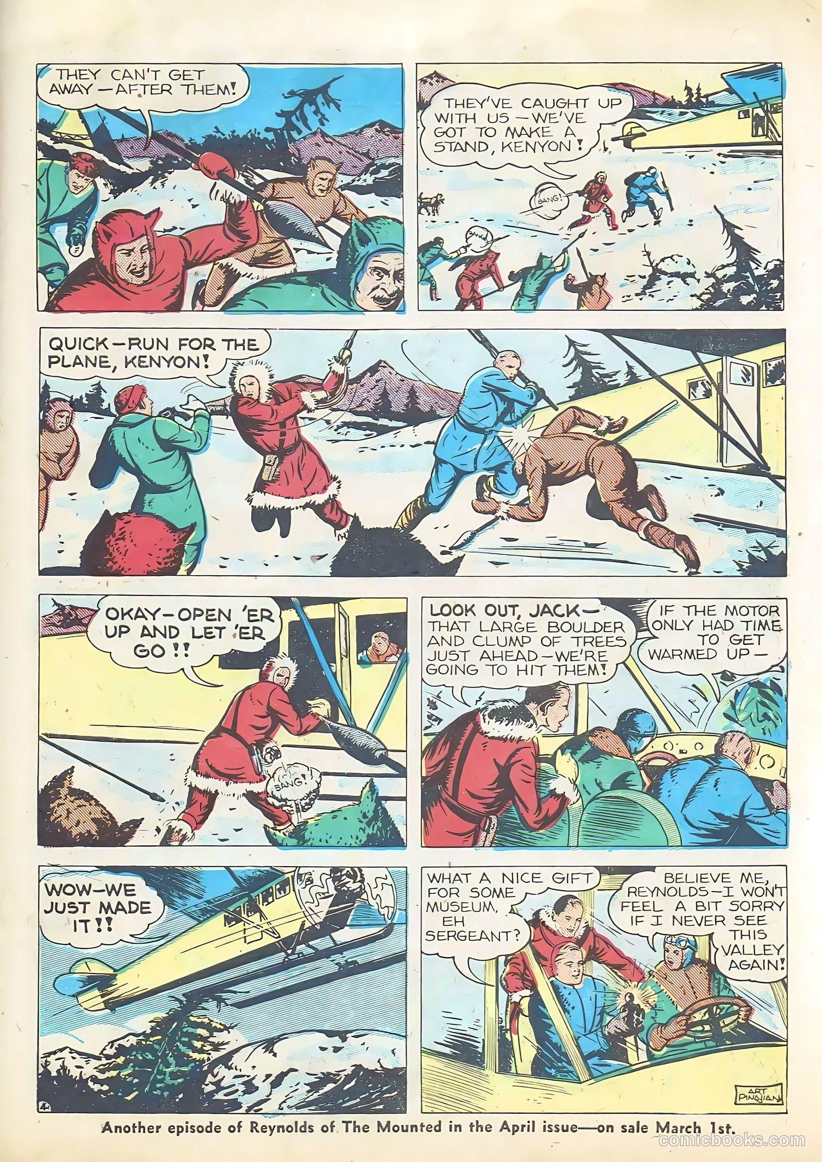 Feature Funnies #18 — page 49 of 68
