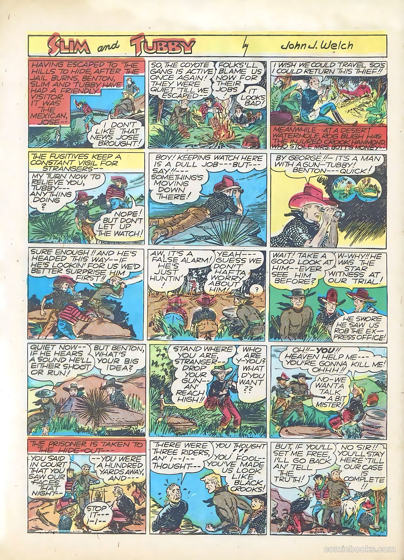 Feature Funnies #18 — page 50 of 68