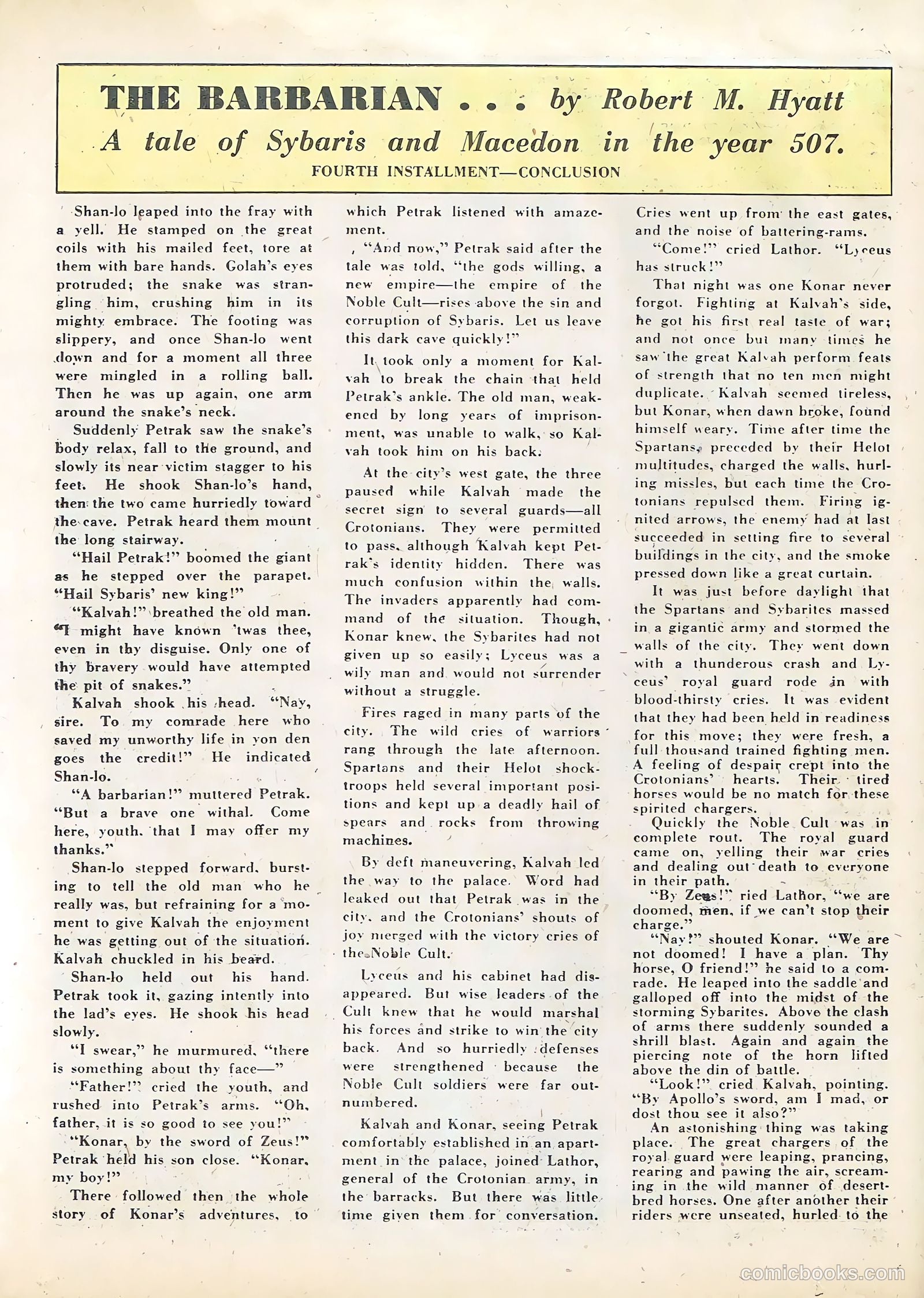 Feature Funnies #18 — page 52 of 68