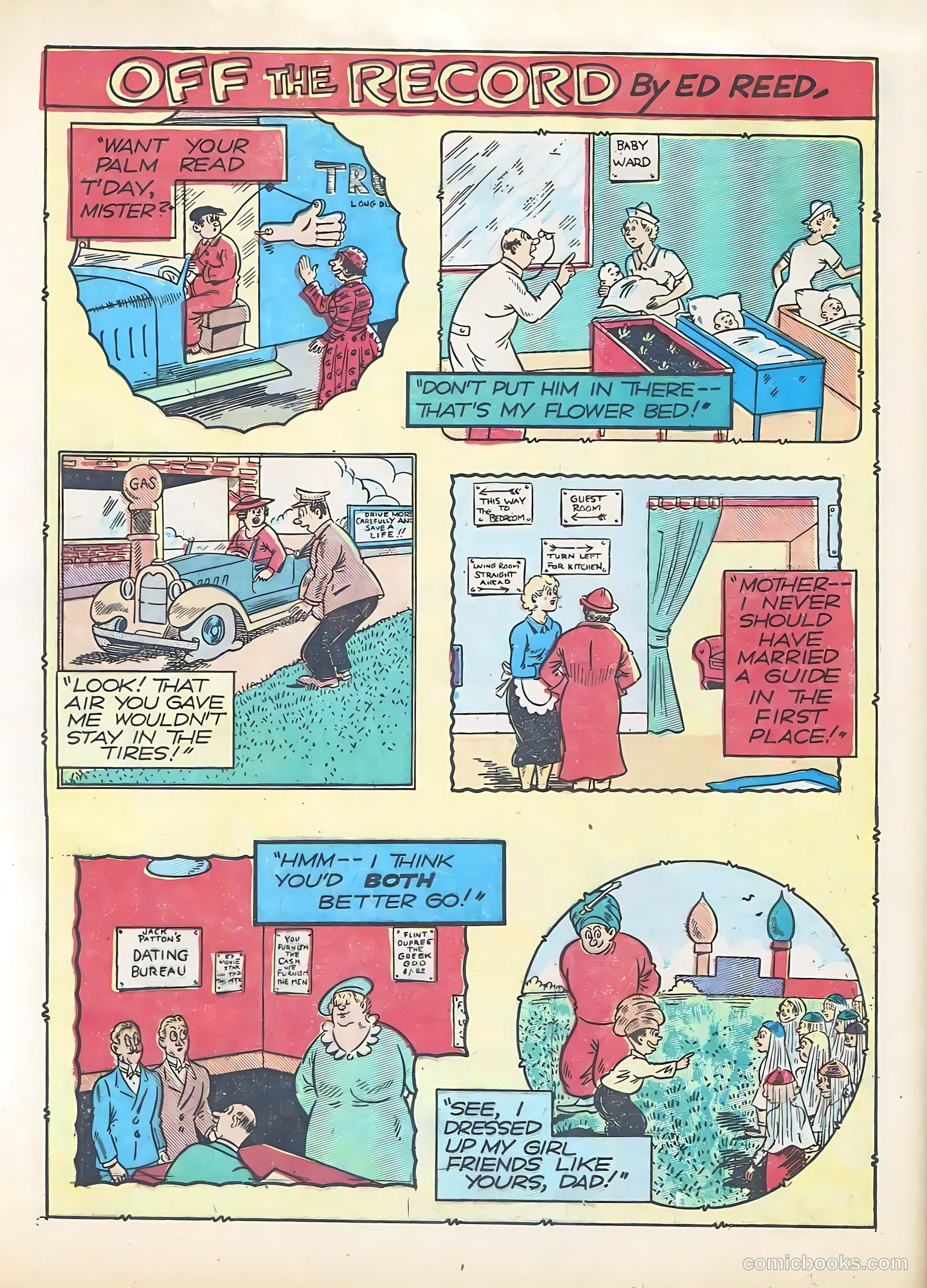 Feature Funnies #18 — page 54 of 68