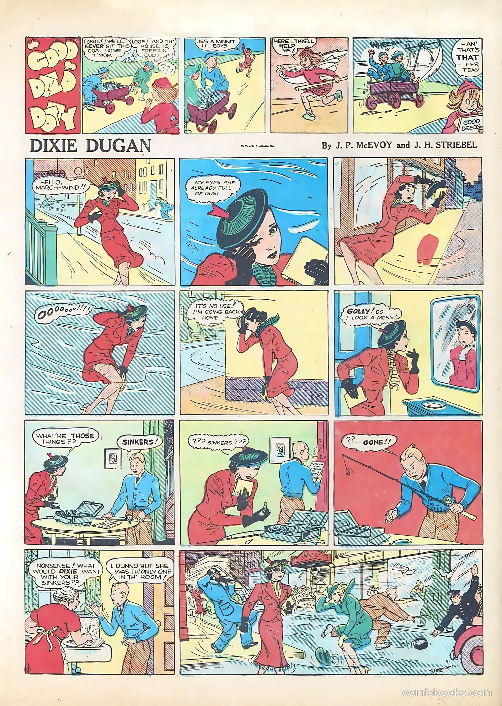 Feature Funnies #18 — page 56 of 68