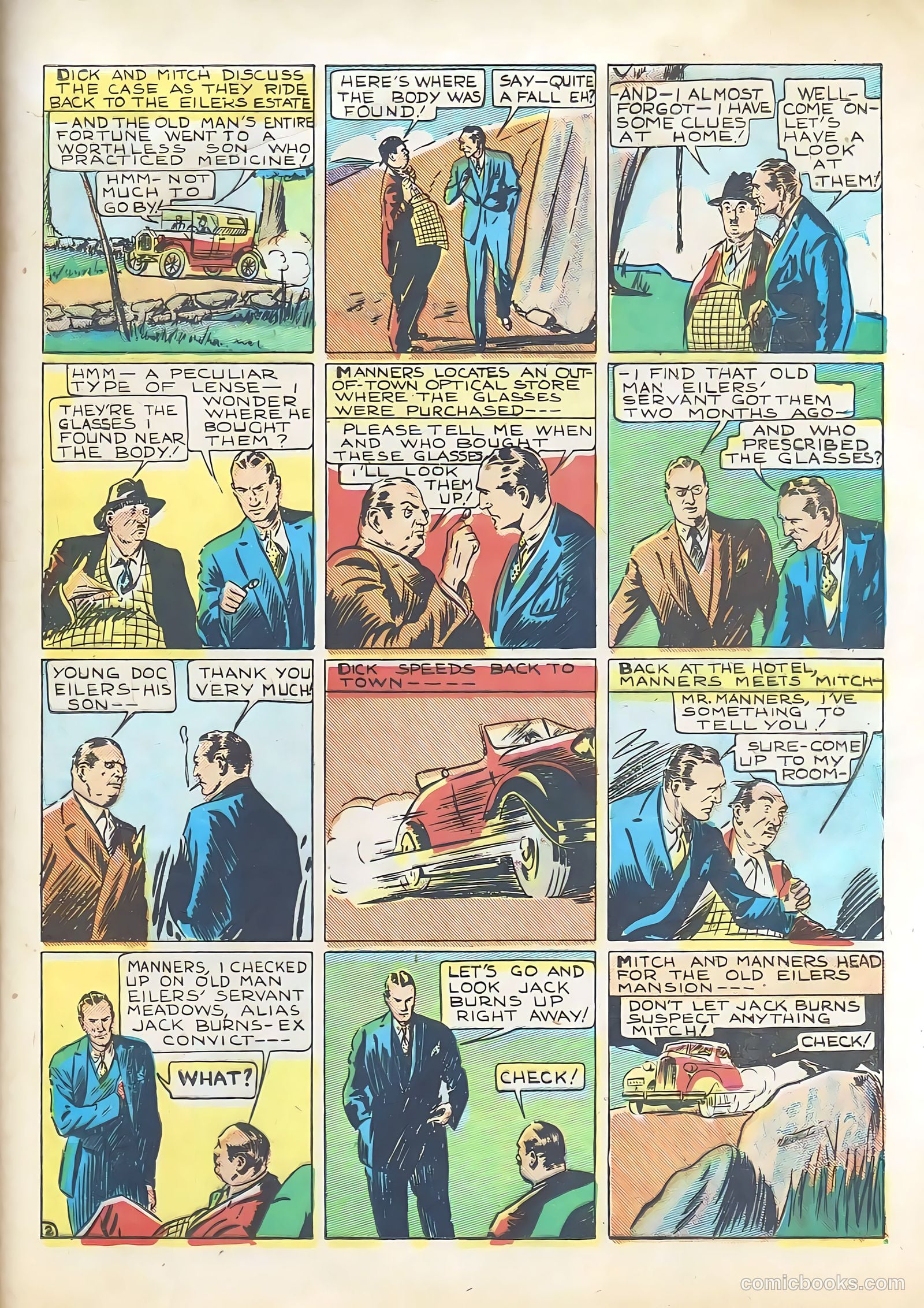 Feature Funnies #18 — page 59 of 68