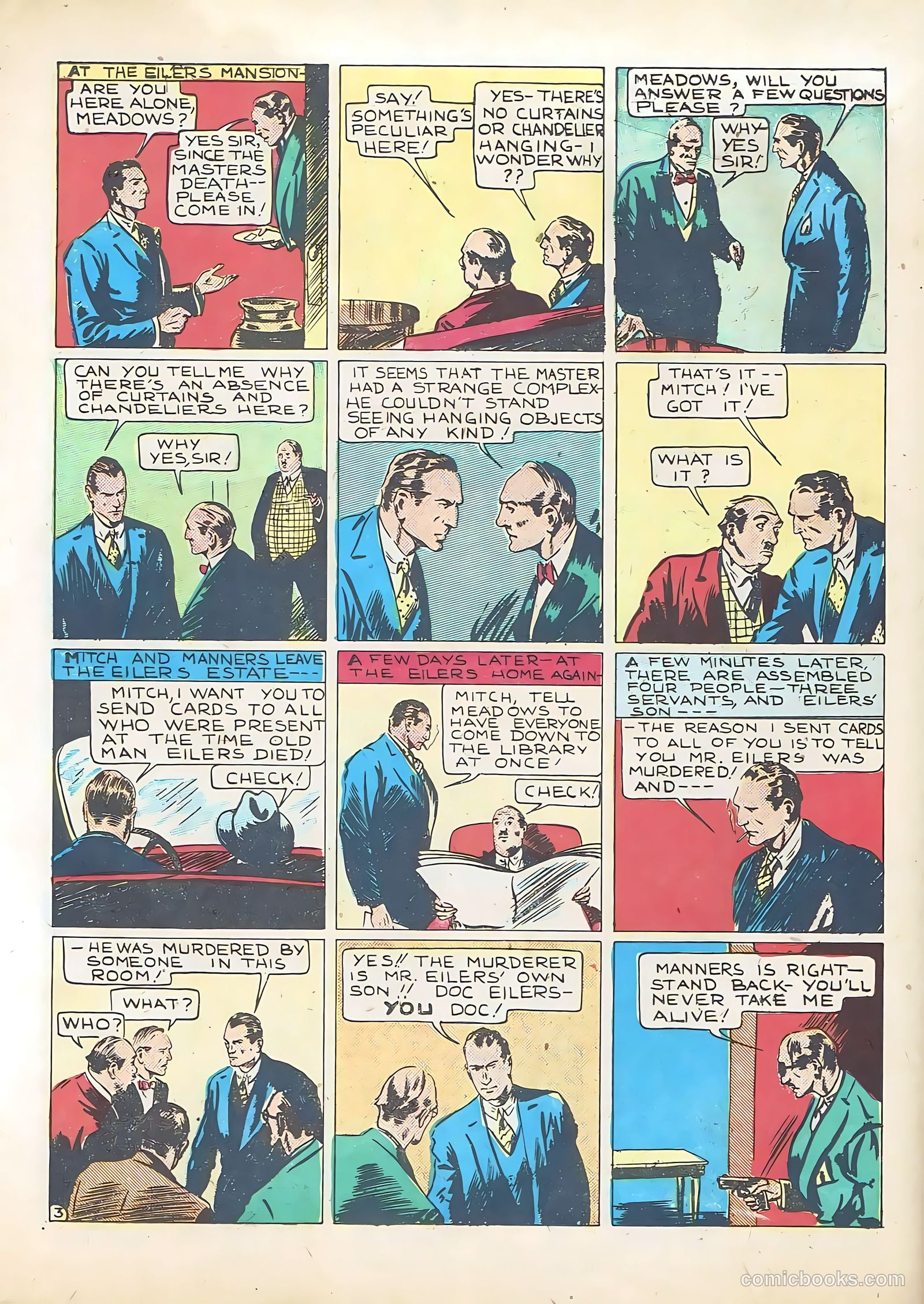 Feature Funnies #18 — page 60 of 68
