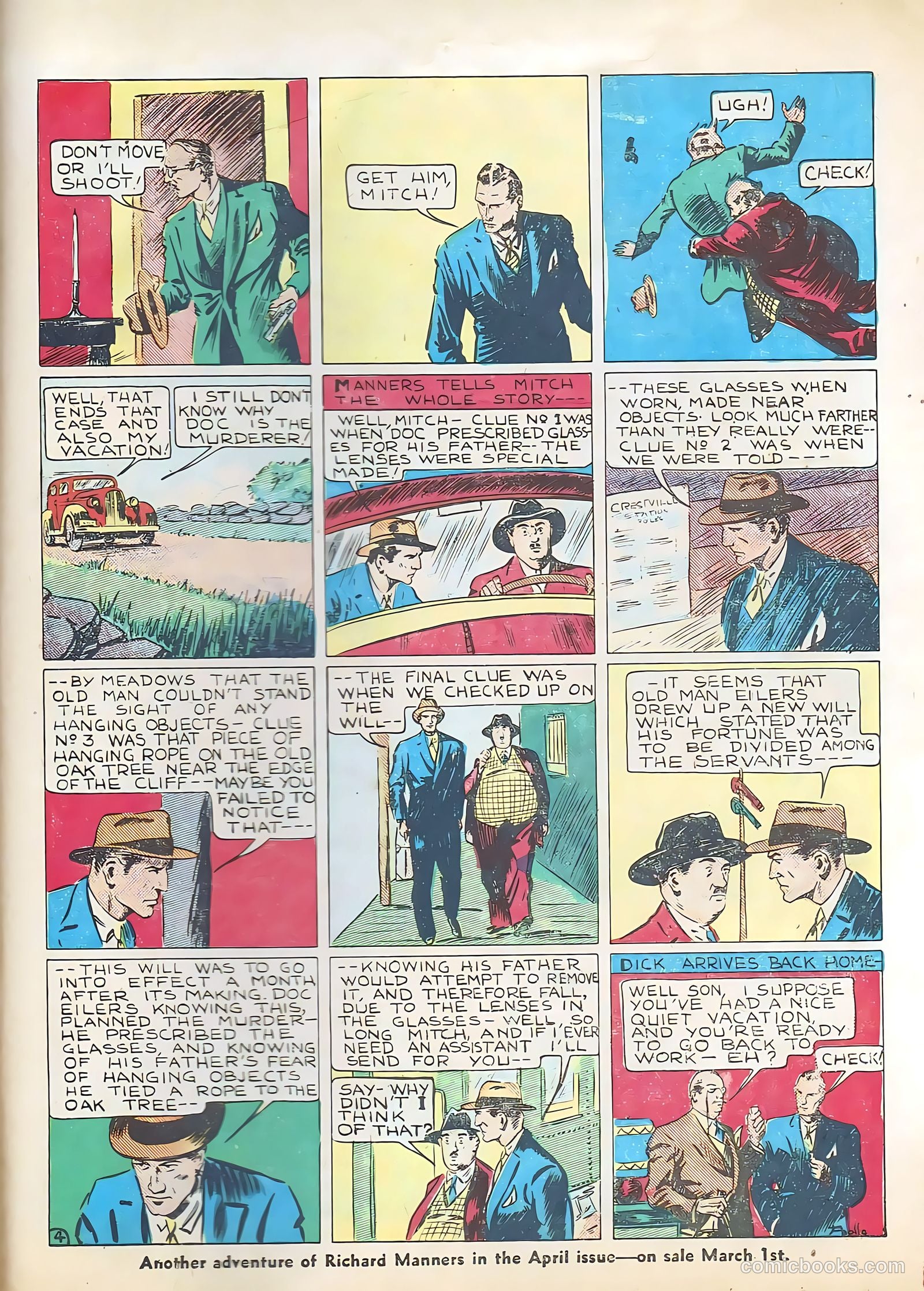 Feature Funnies #18 — page 61 of 68