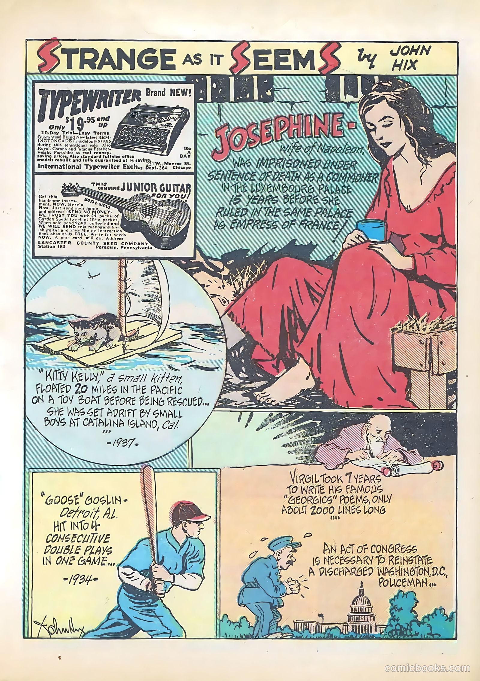 Feature Funnies #18 — page 62 of 68