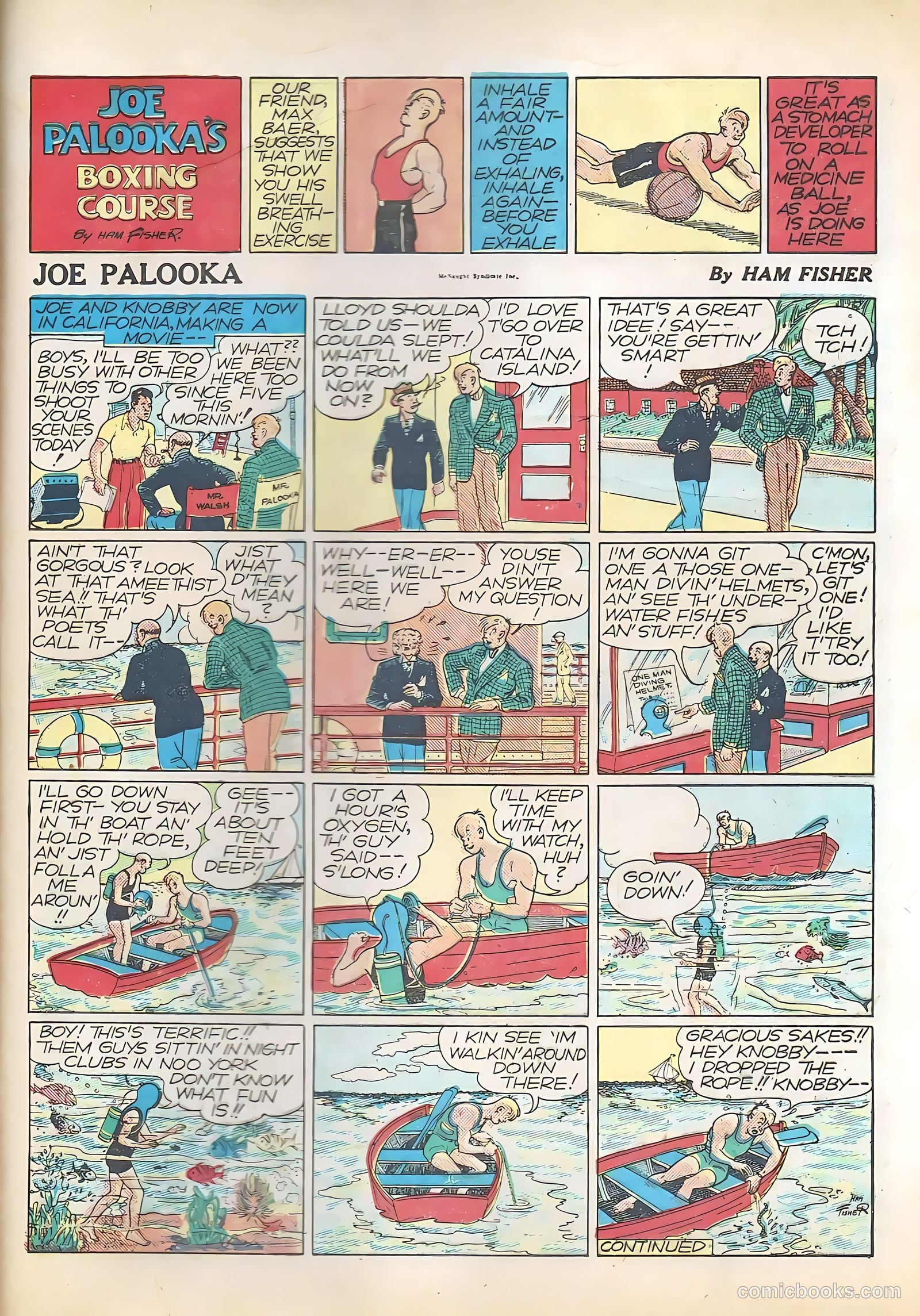 Feature Funnies #18 — page 63 of 68