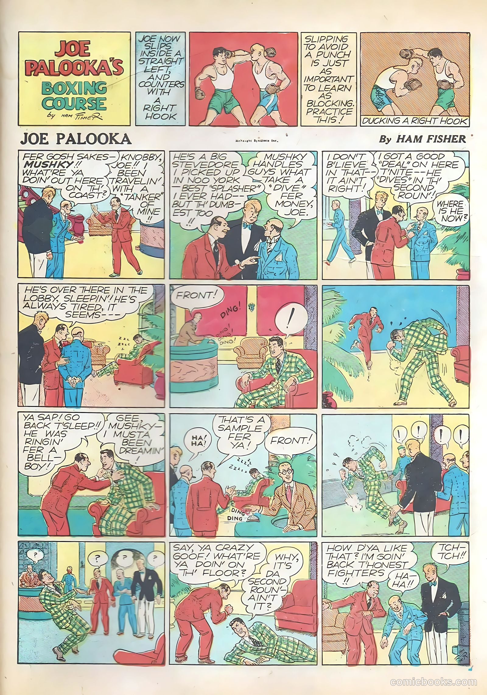Feature Funnies #18 — page 65 of 68