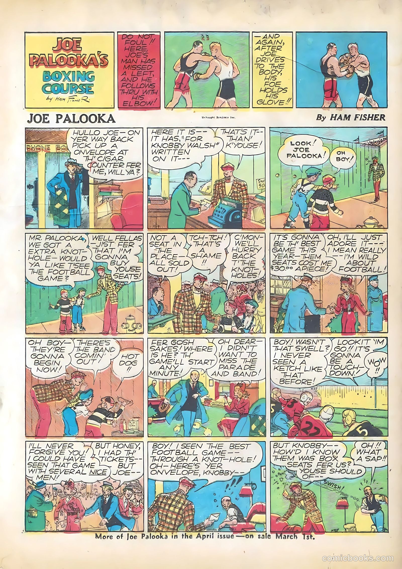 Feature Funnies #18 — page 66 of 68