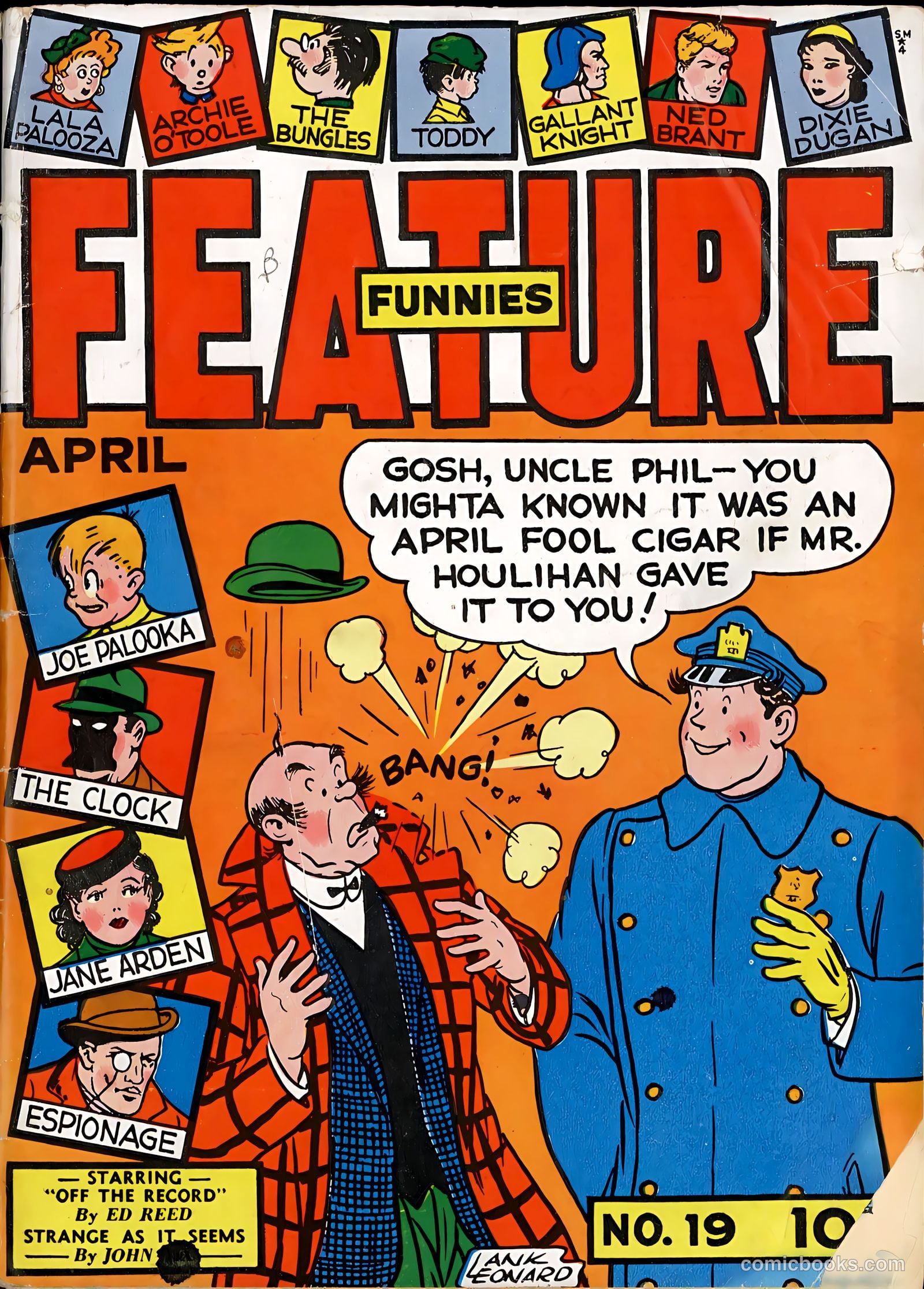 Feature Funnies #19 — page 1 of 68