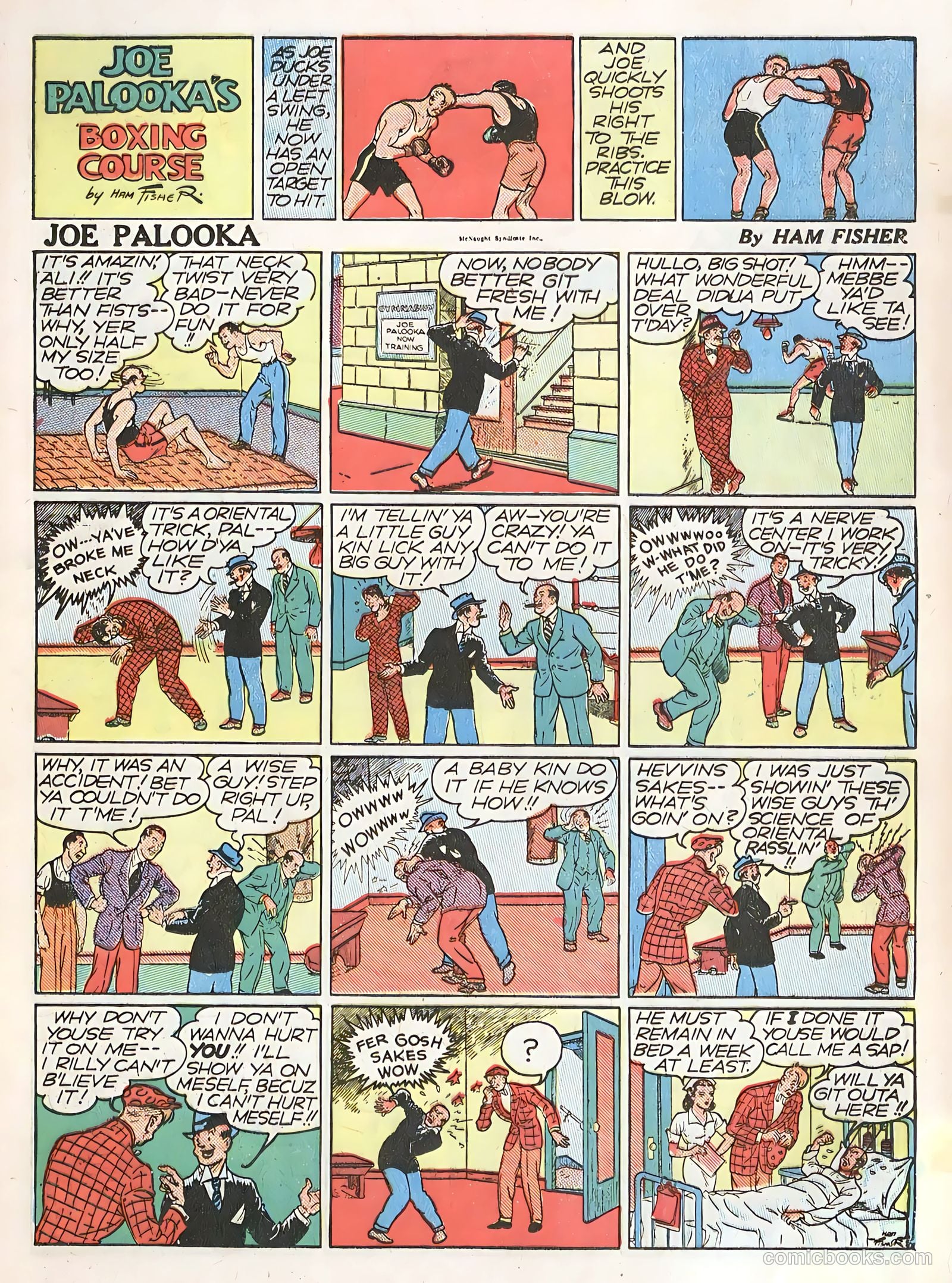 Feature Funnies #19 — page 3 of 68