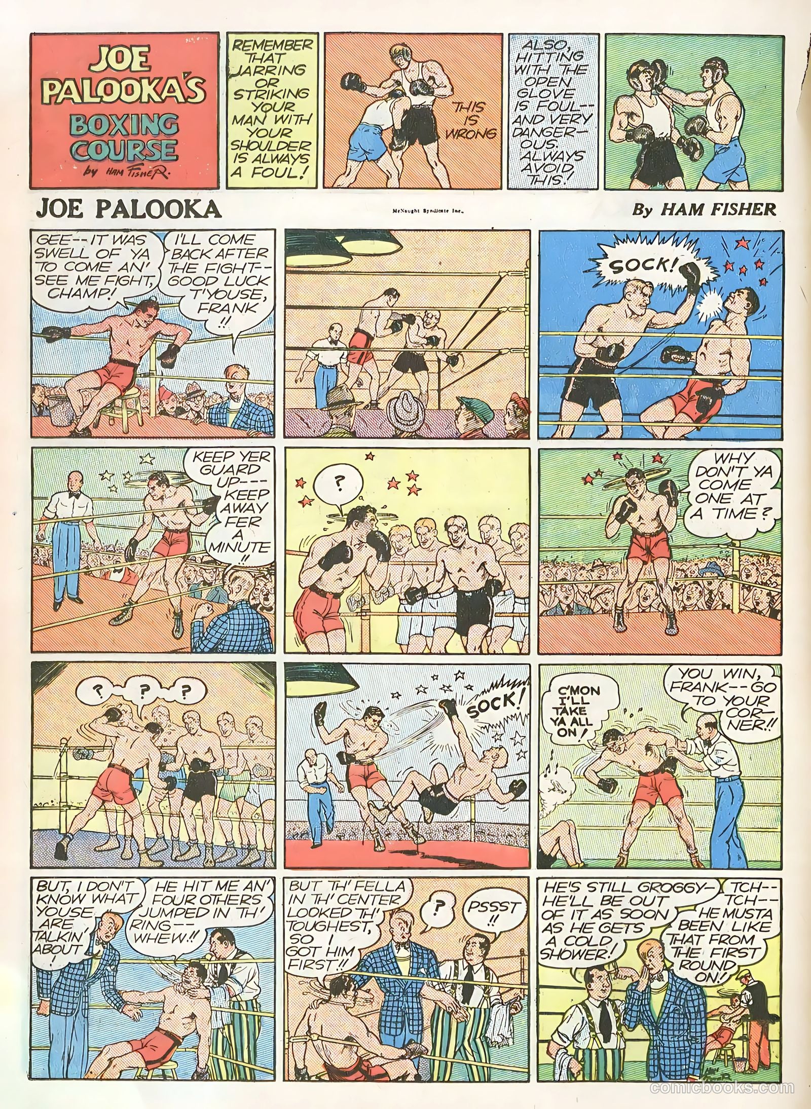 Feature Funnies #19 — page 4 of 68