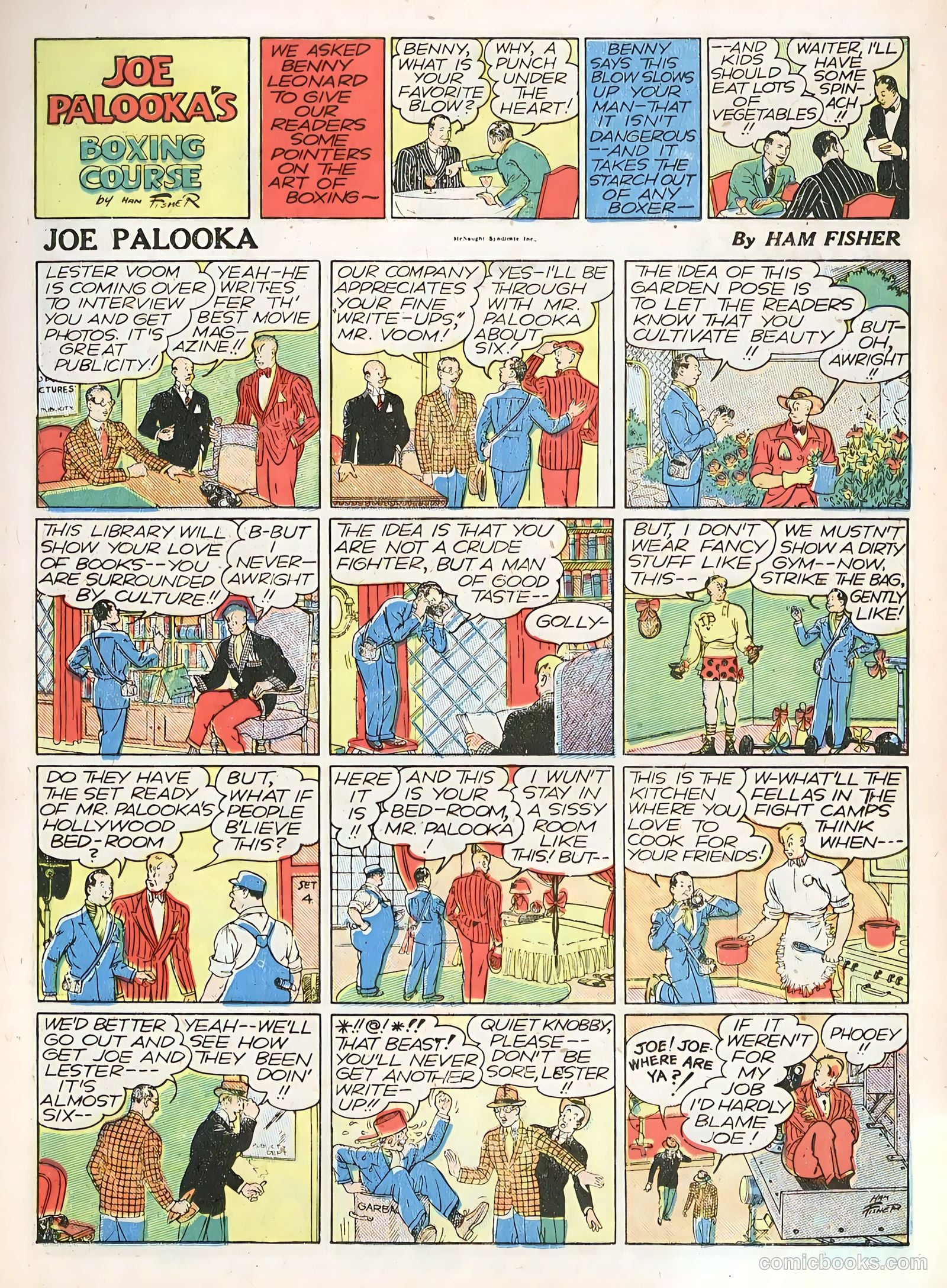 Feature Funnies #19 — page 5 of 68