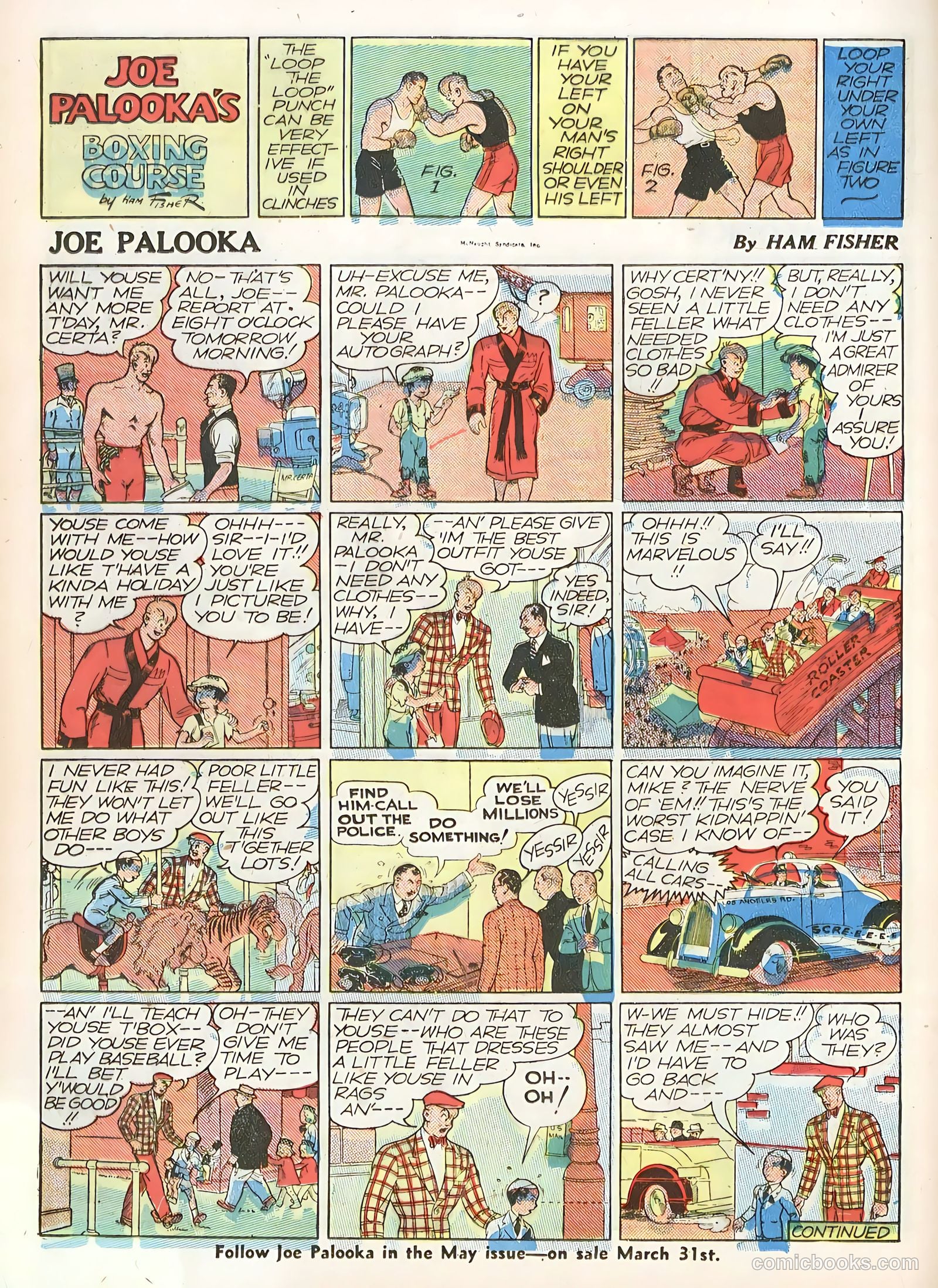 Feature Funnies #19 — page 6 of 68