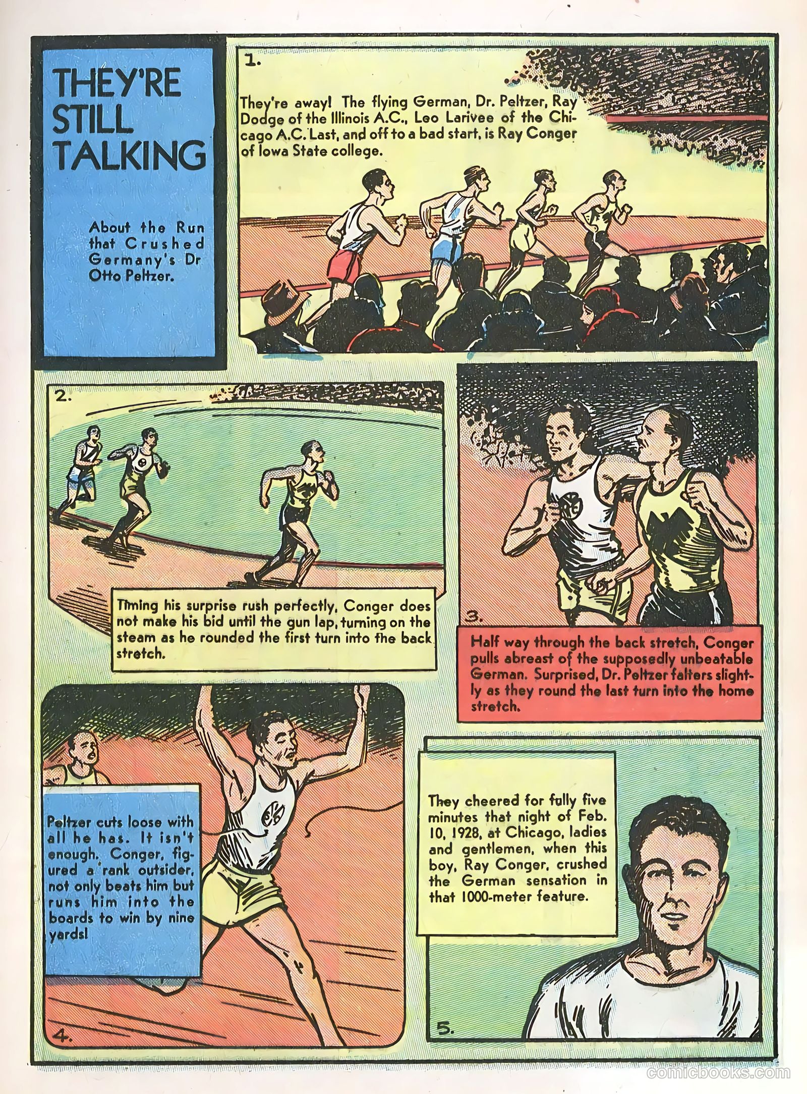 Feature Funnies #19 — page 7 of 68