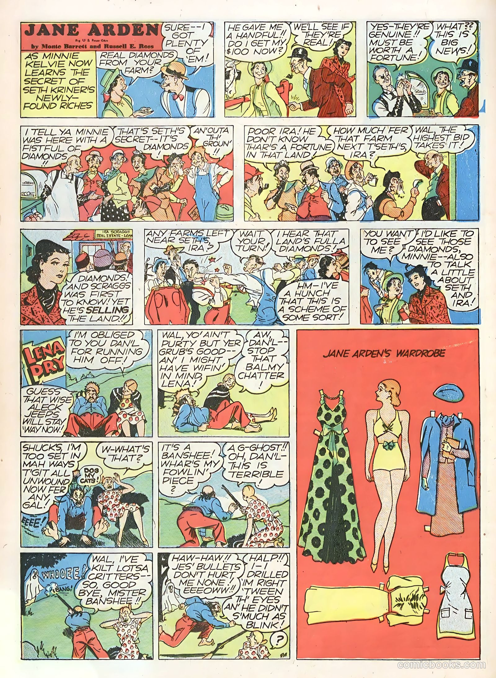 Feature Funnies #19 — page 8 of 68