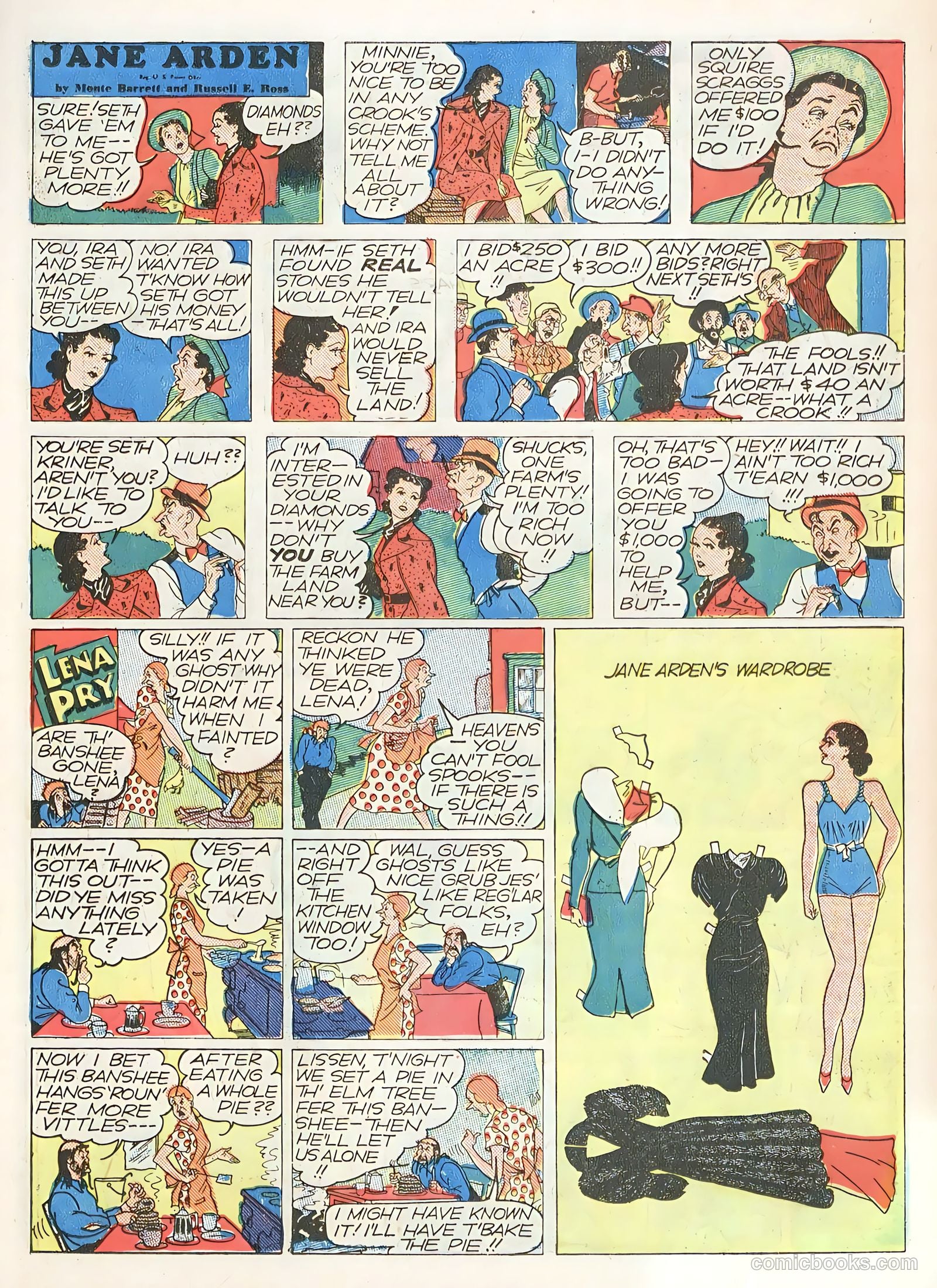 Feature Funnies #19 — page 9 of 68