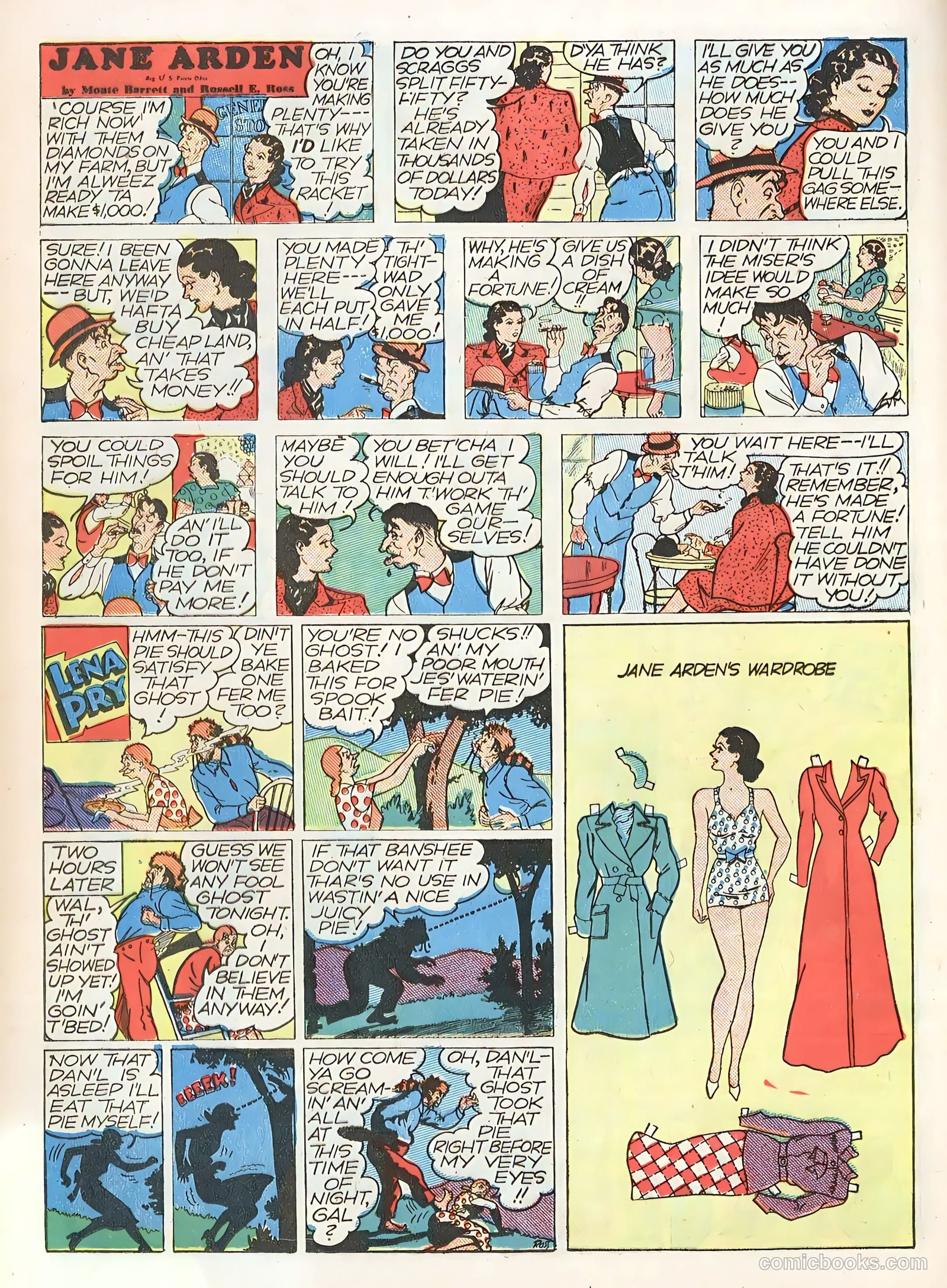 Feature Funnies #19 — page 10 of 68