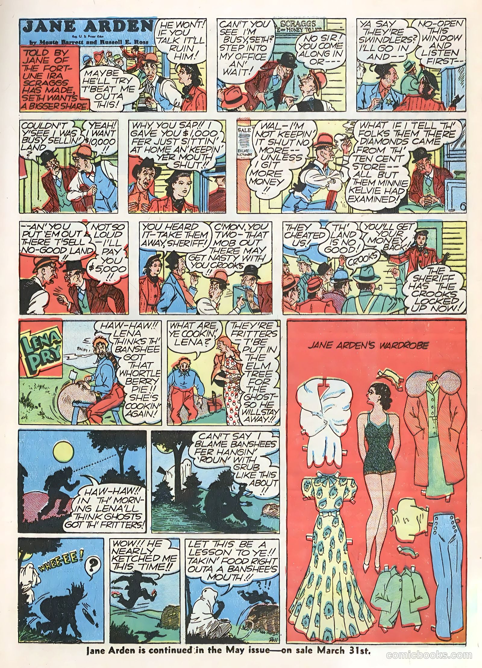 Feature Funnies #19 — page 11 of 68