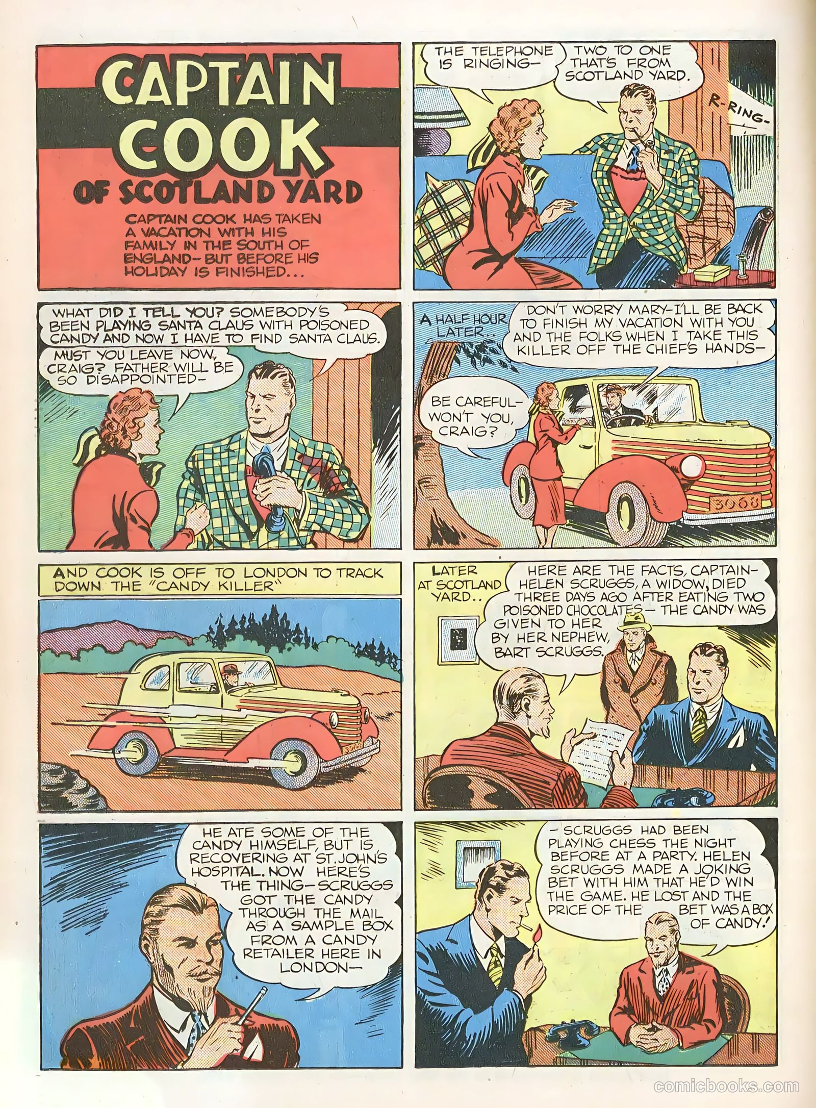 Feature Funnies #19 — page 12 of 68