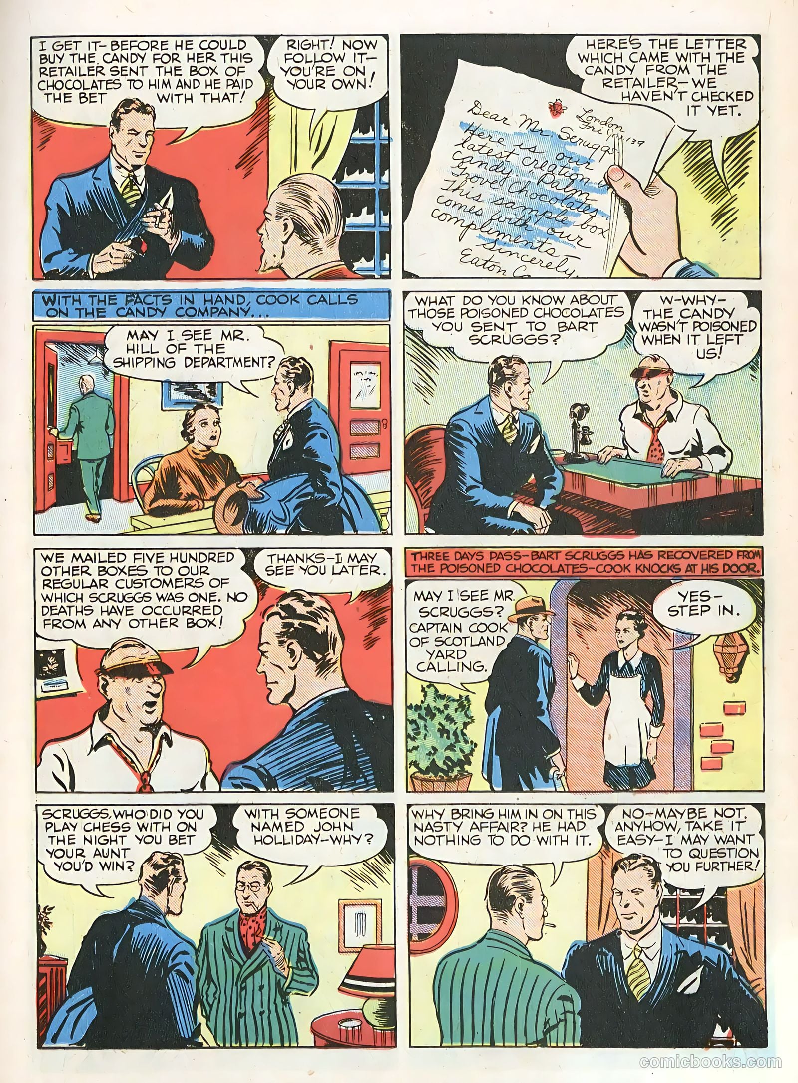 Feature Funnies #19 — page 13 of 68