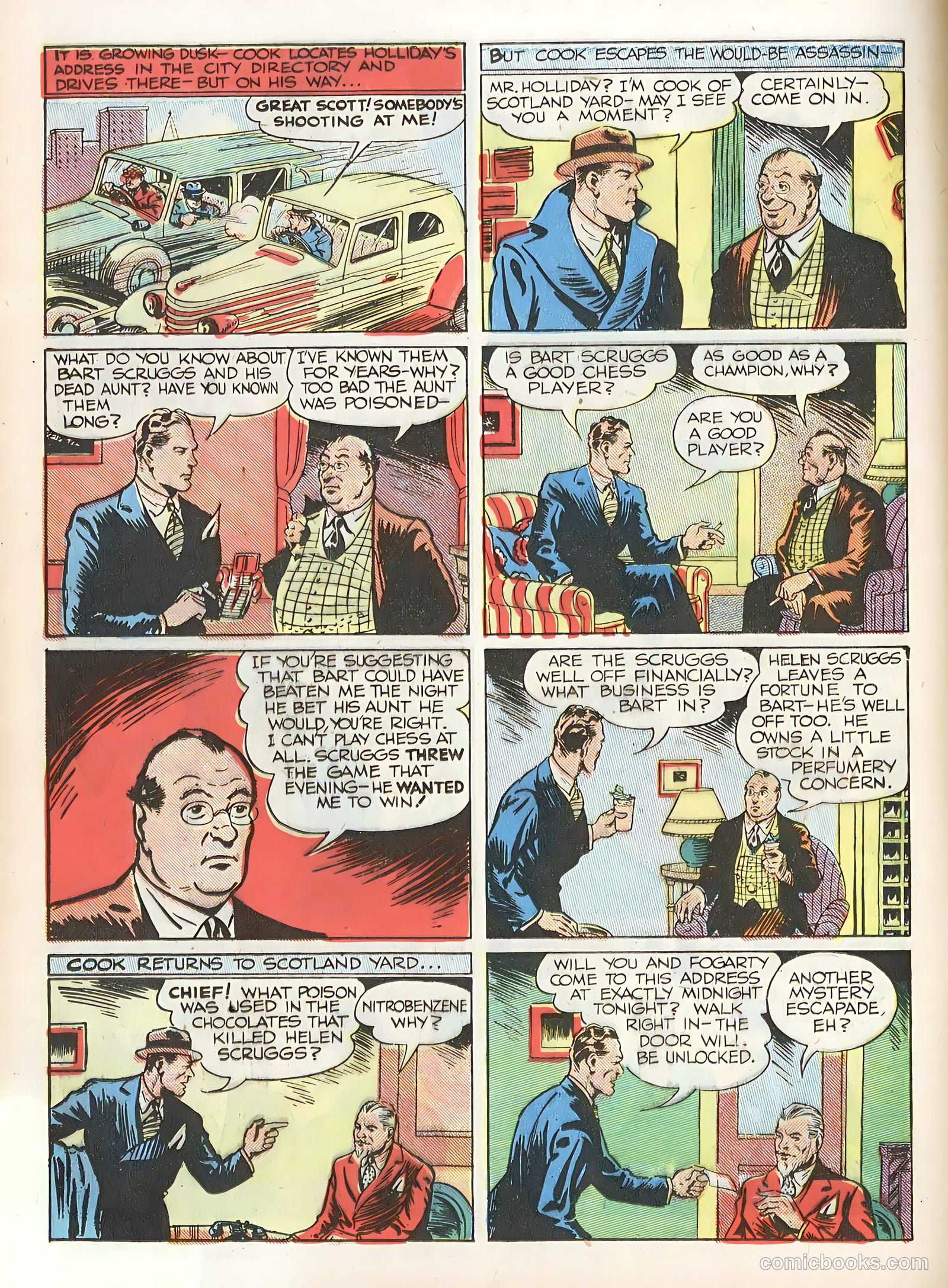 Feature Funnies #19 — page 14 of 68