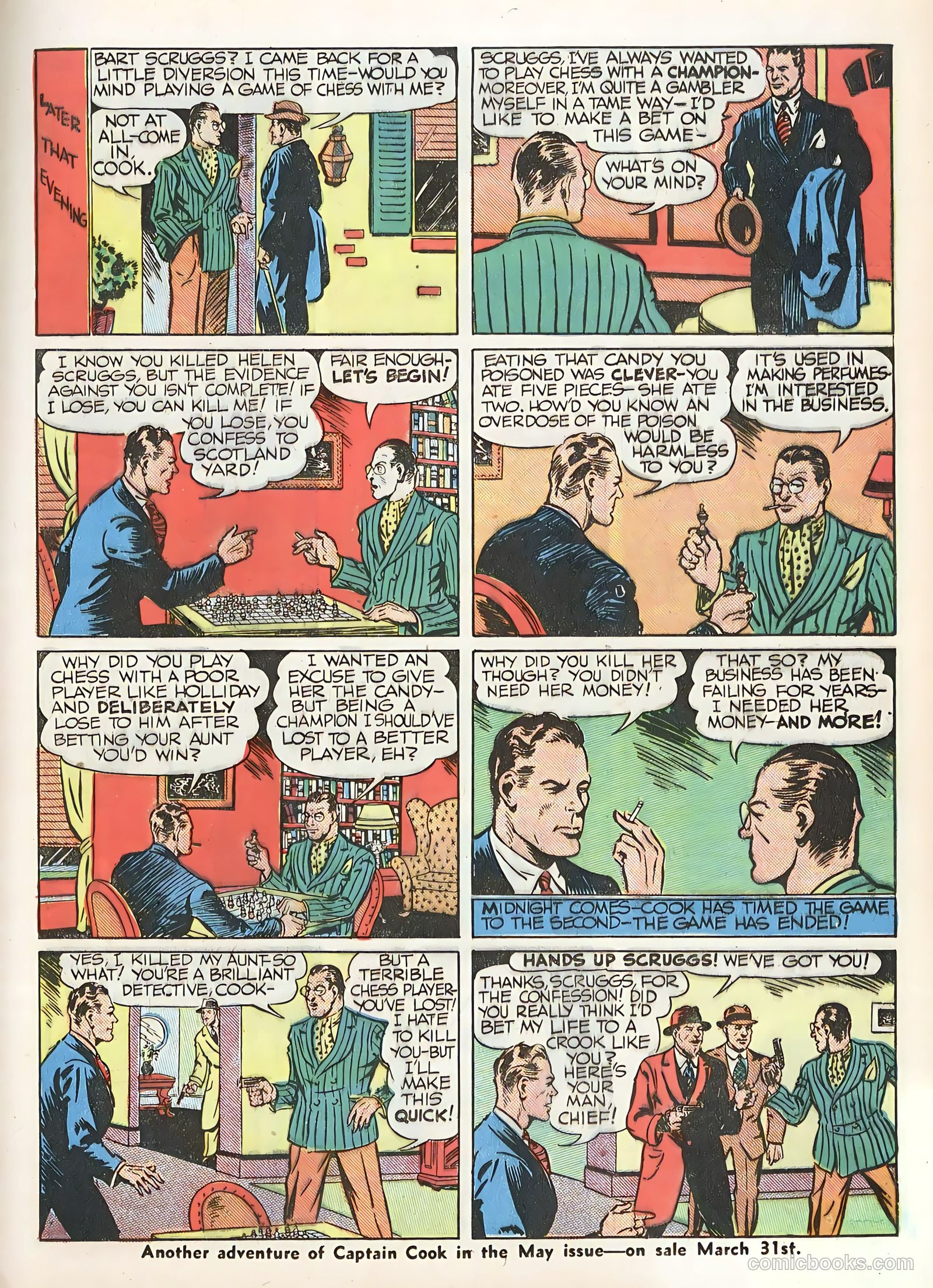 Feature Funnies #19 — page 15 of 68